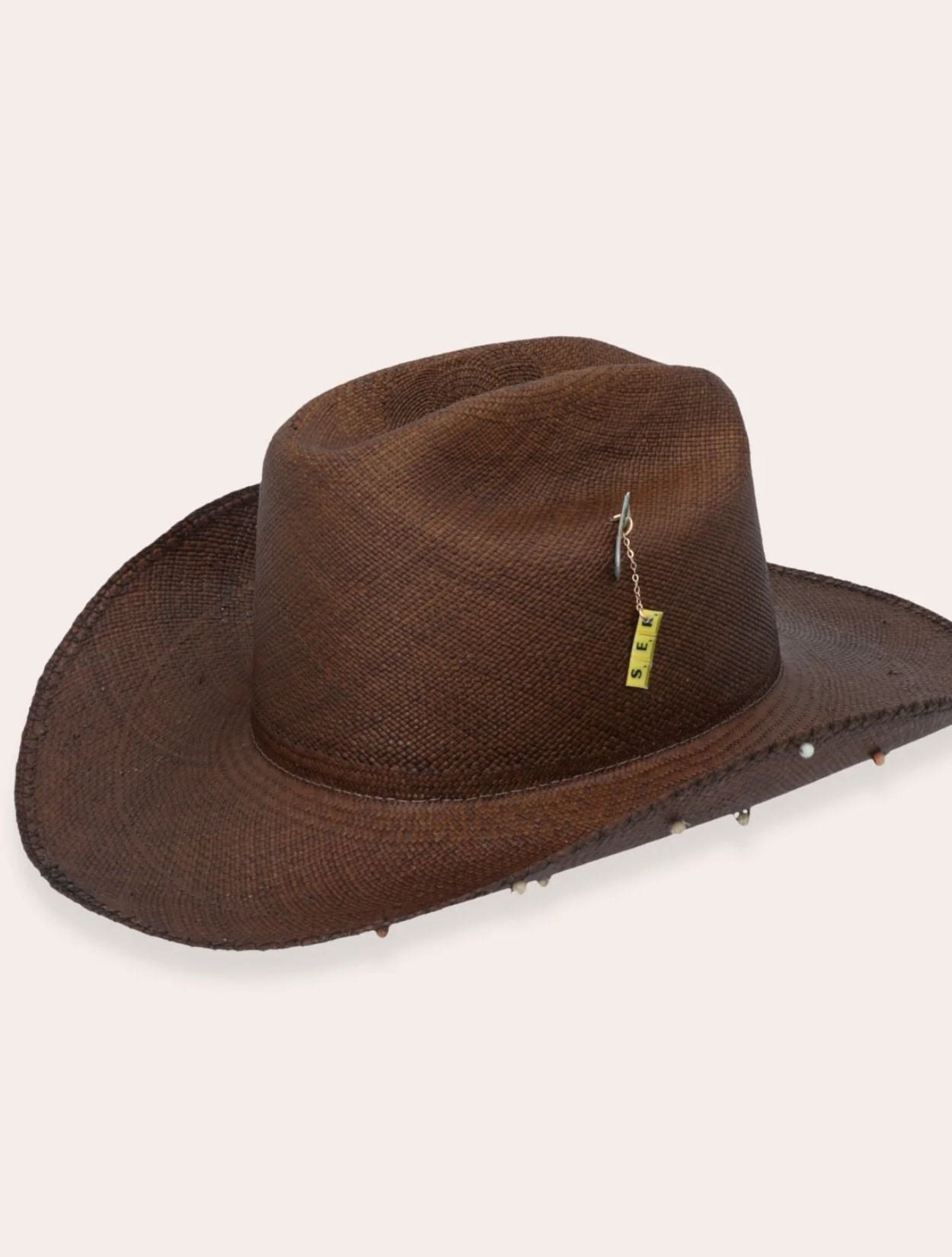 SOMBRERO AFTER DARK STRAW - imagen 1