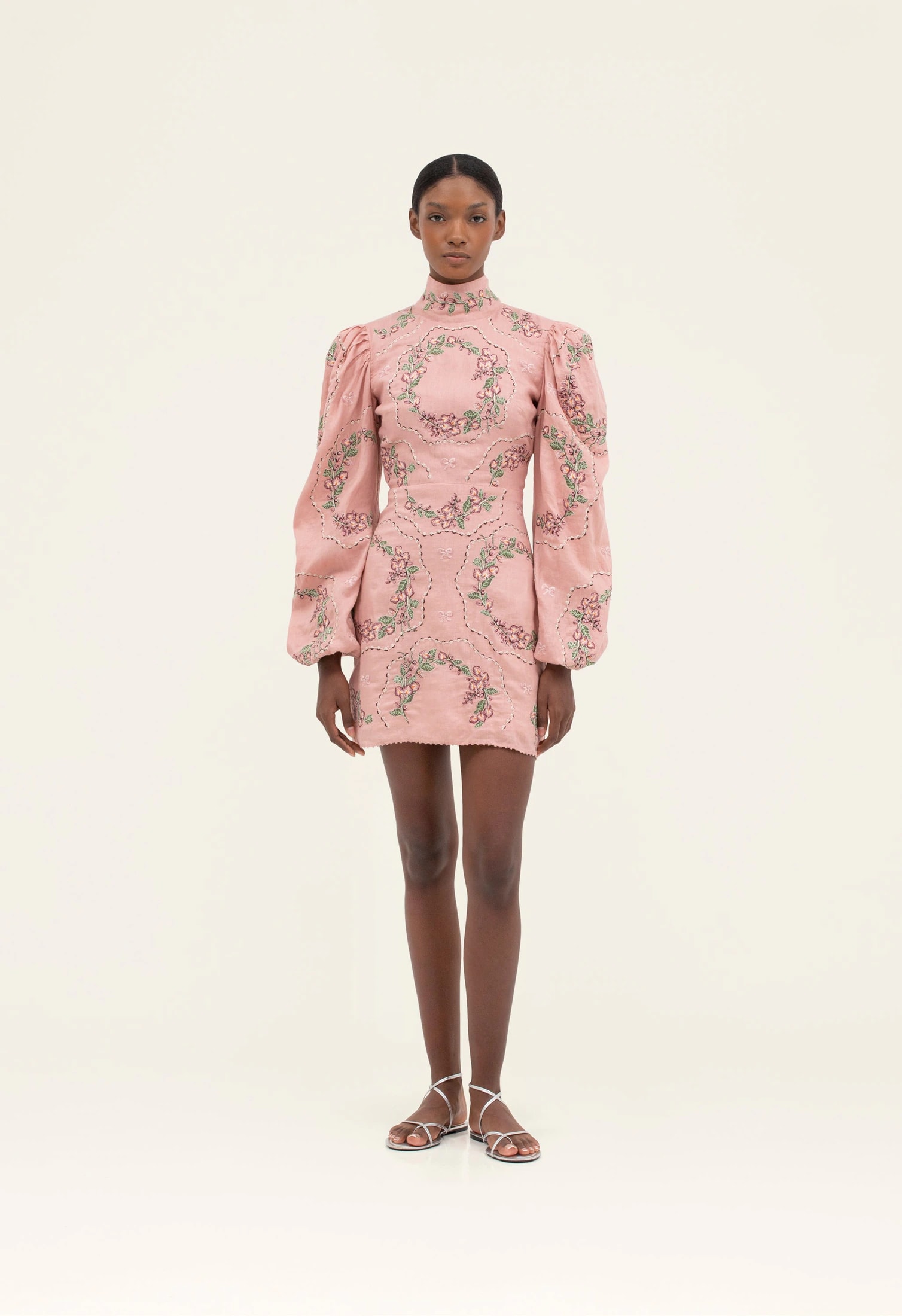 Guaba Wisteria Mini Dress - imagen 1