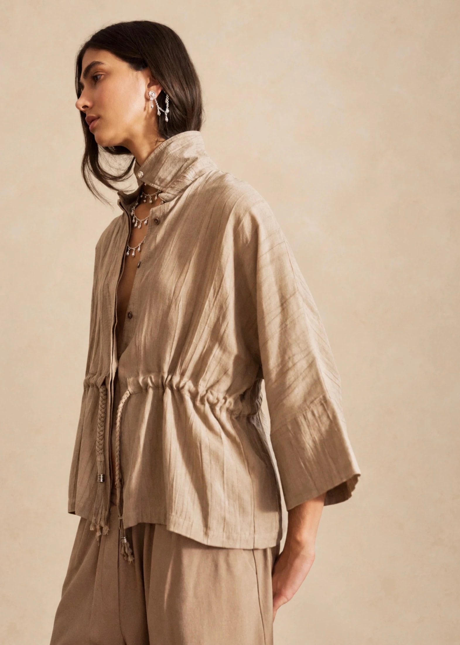Chaqueta Raiz Celeste - imagen 1