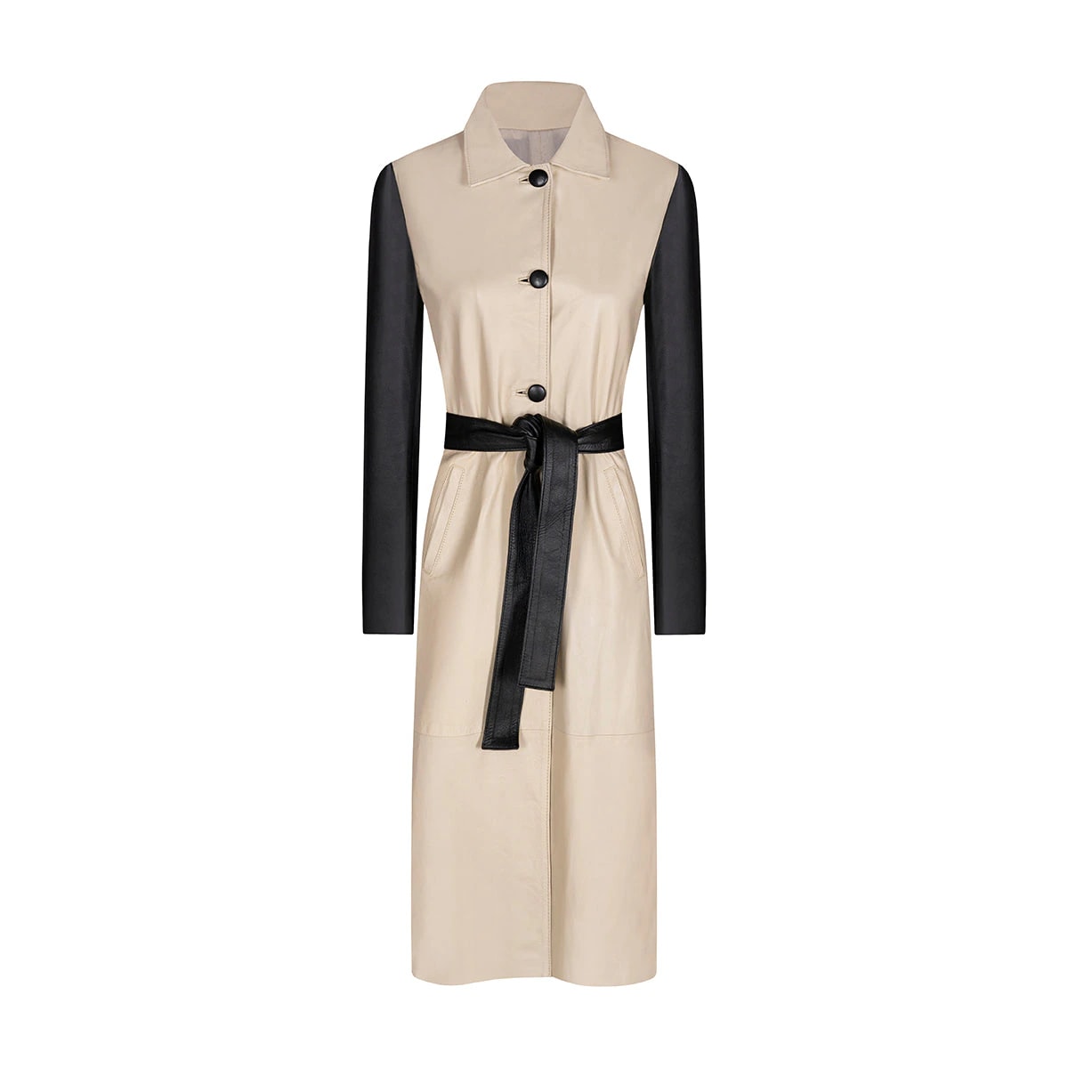 TINA BLOCK TRENCH COAT - imagen 1