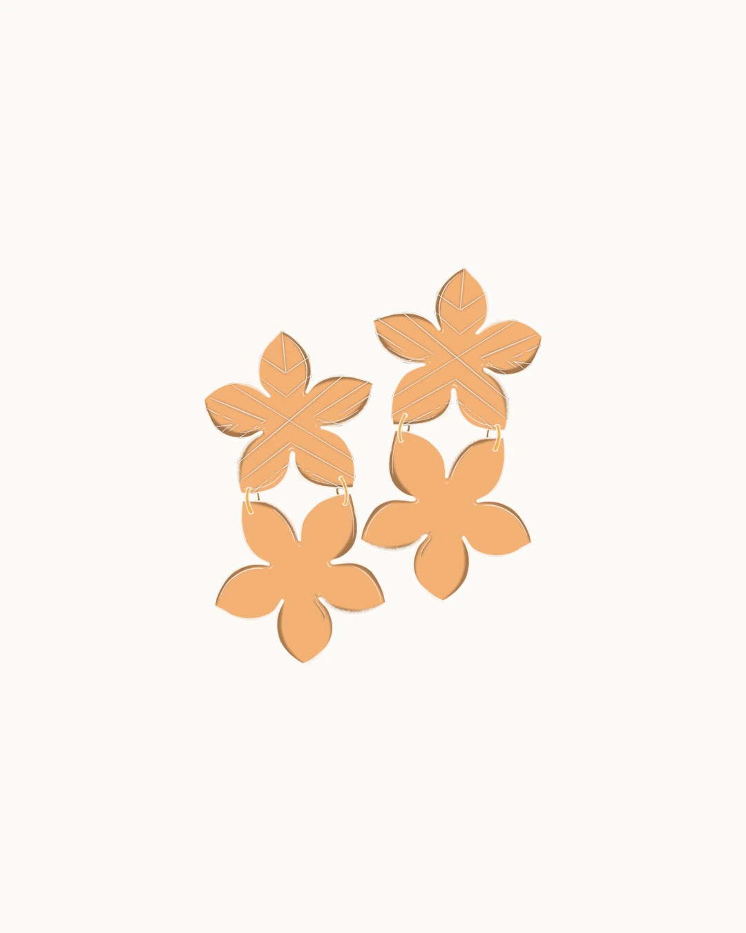 Baobab Earrings - imagen 1