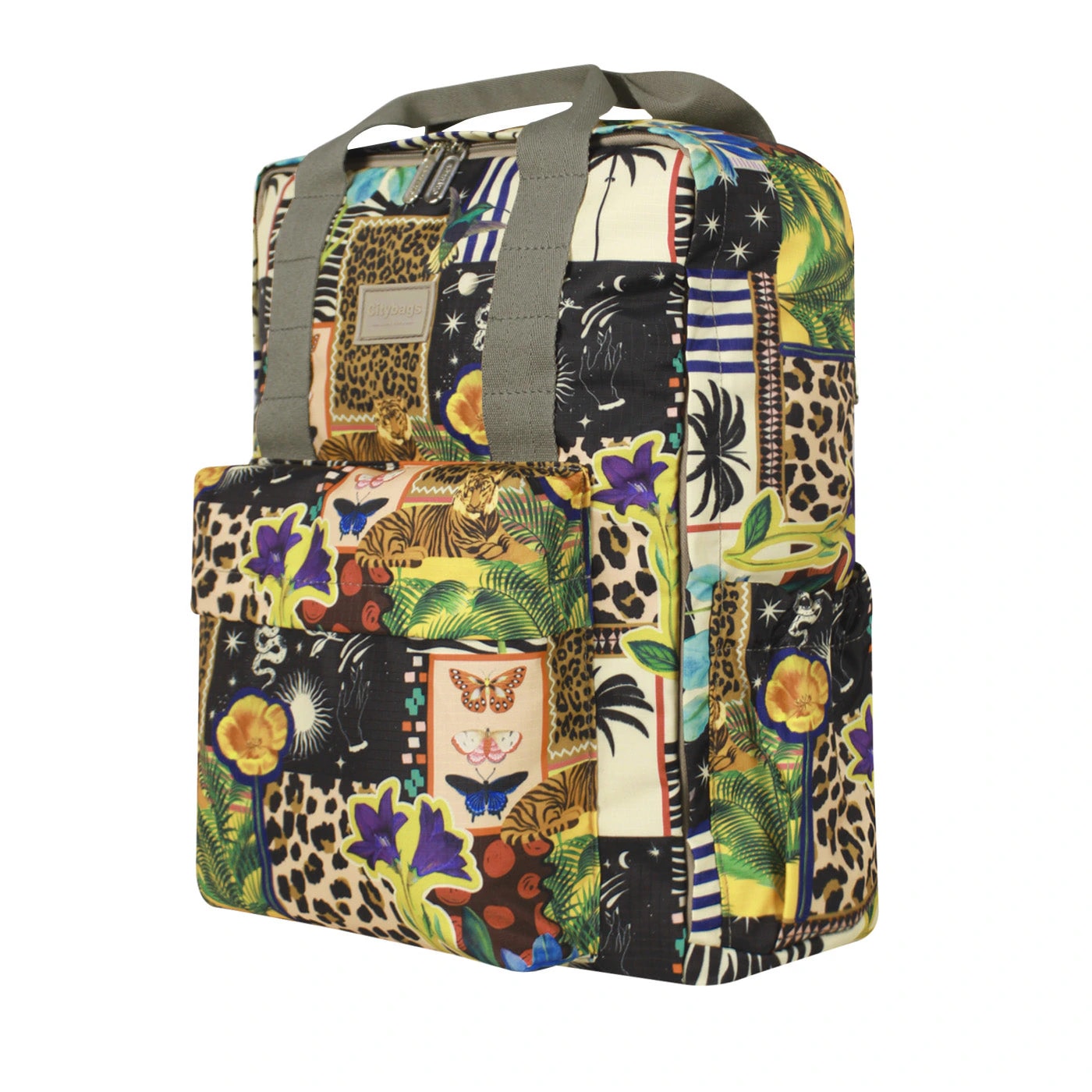 Morral Active Citybags Ultra Estampado Glam - imagen 1