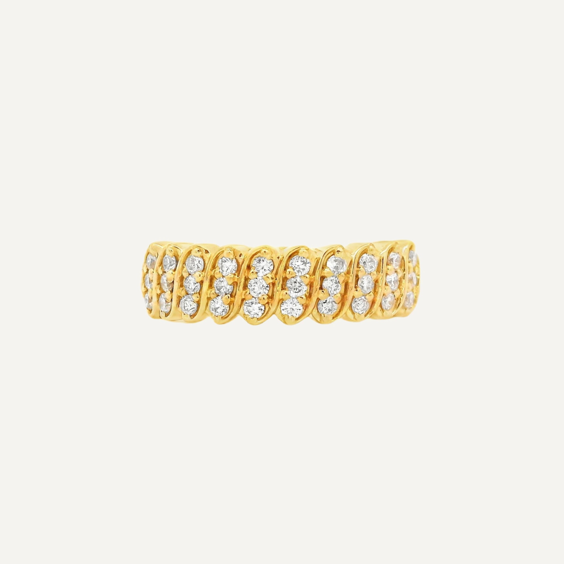 Anillo Ondas Antique - imagen 1