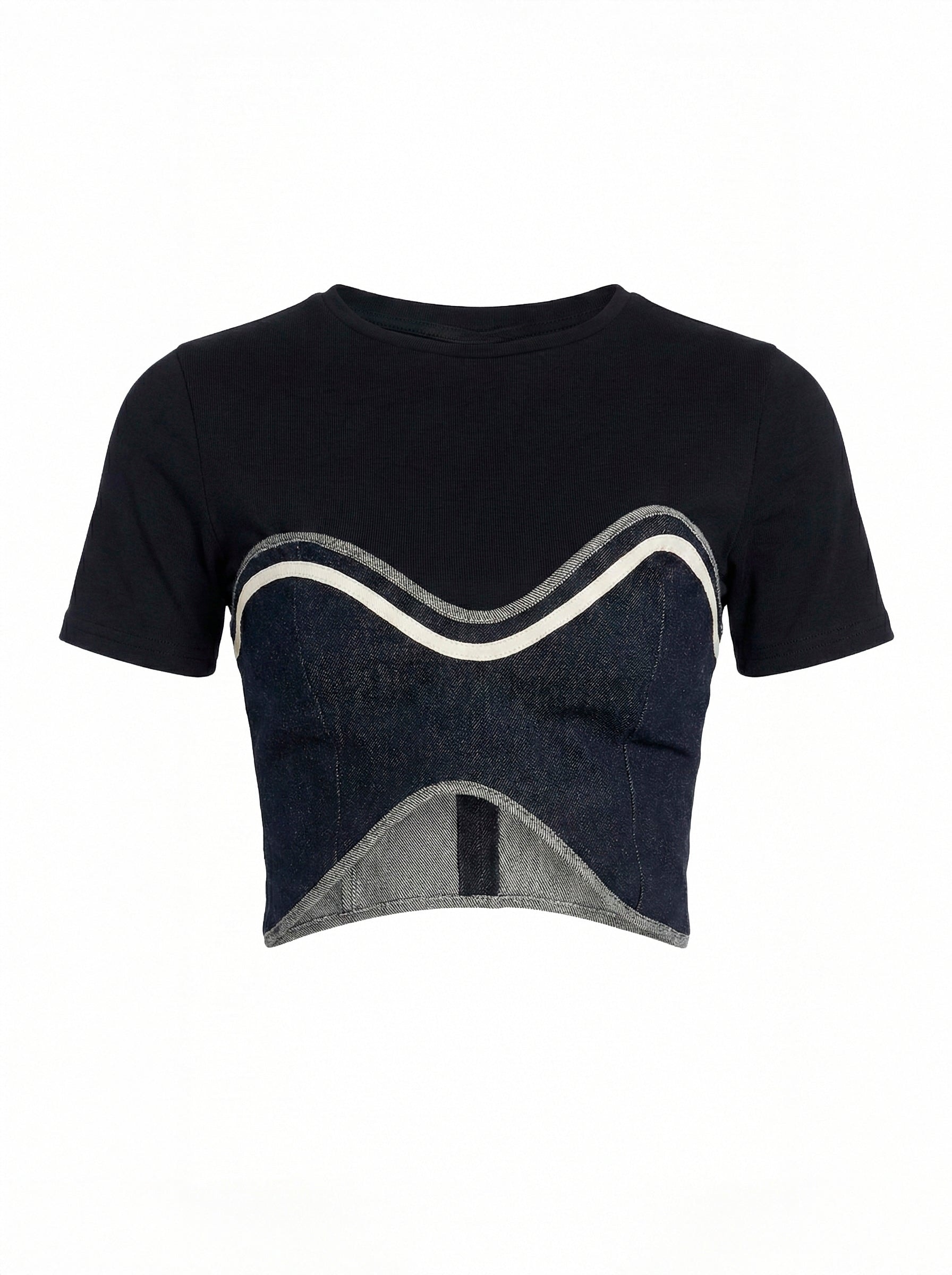 CECI TOP NAVY - imagen 1