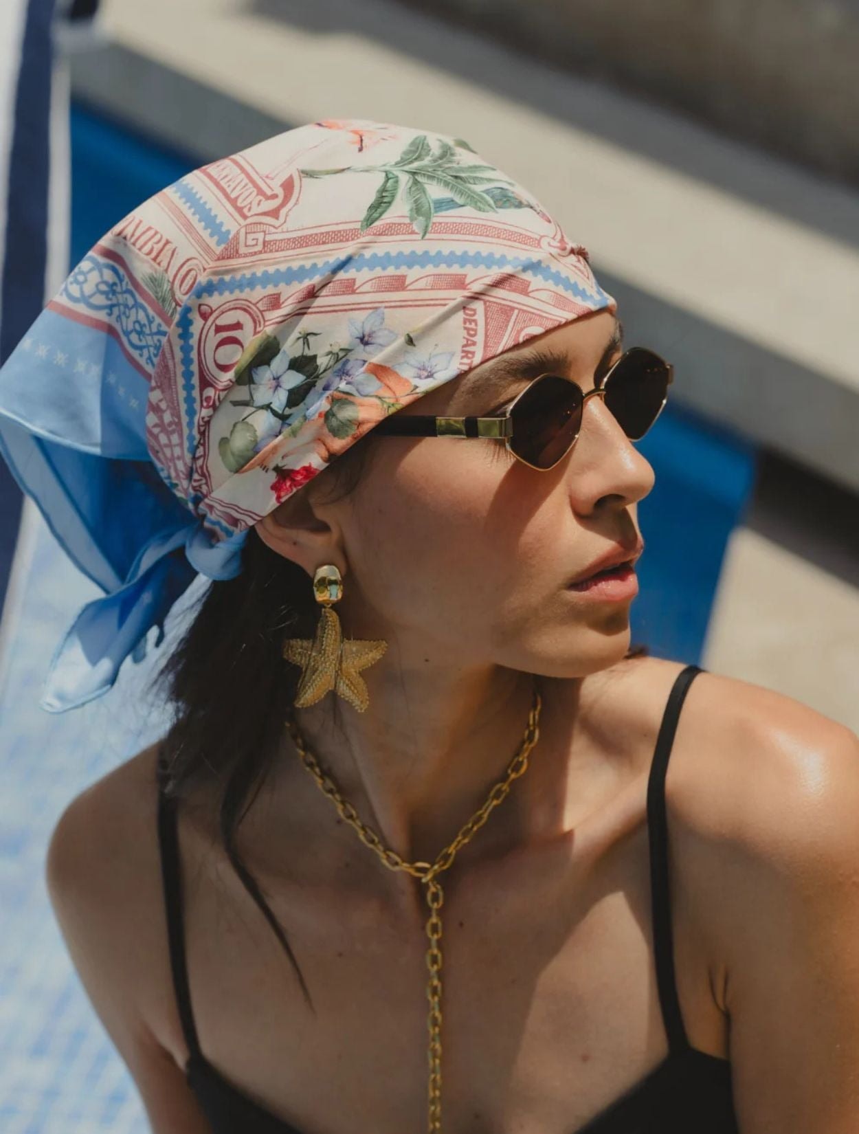 PAÑOLETA BABY BLUE - imagen 1