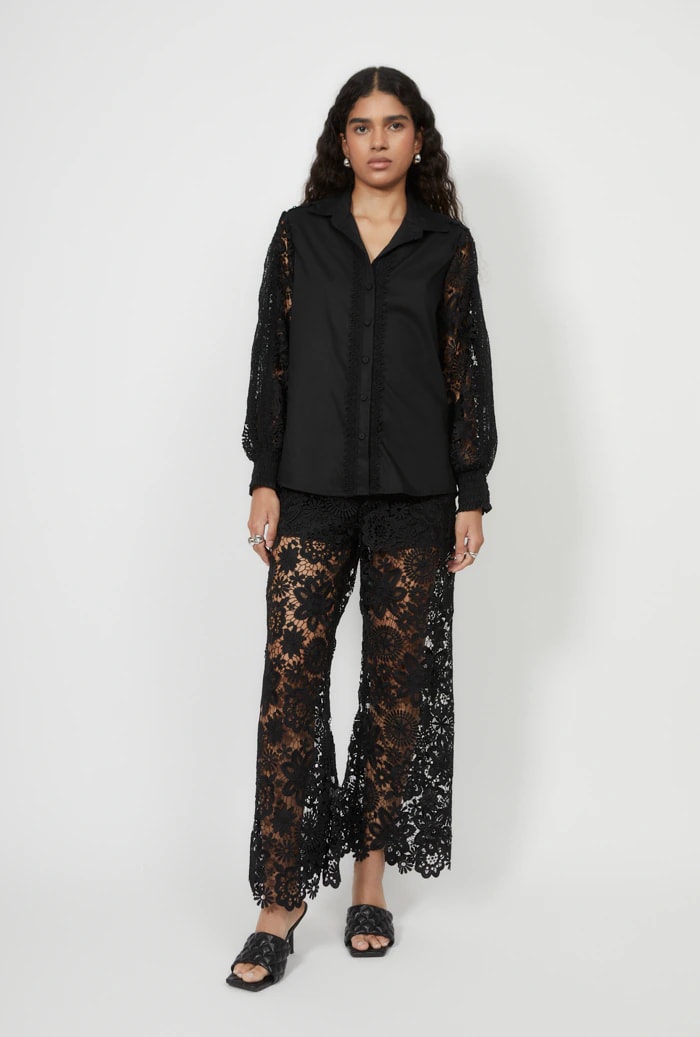 DEMI SHIRT BLACK - imagen 1