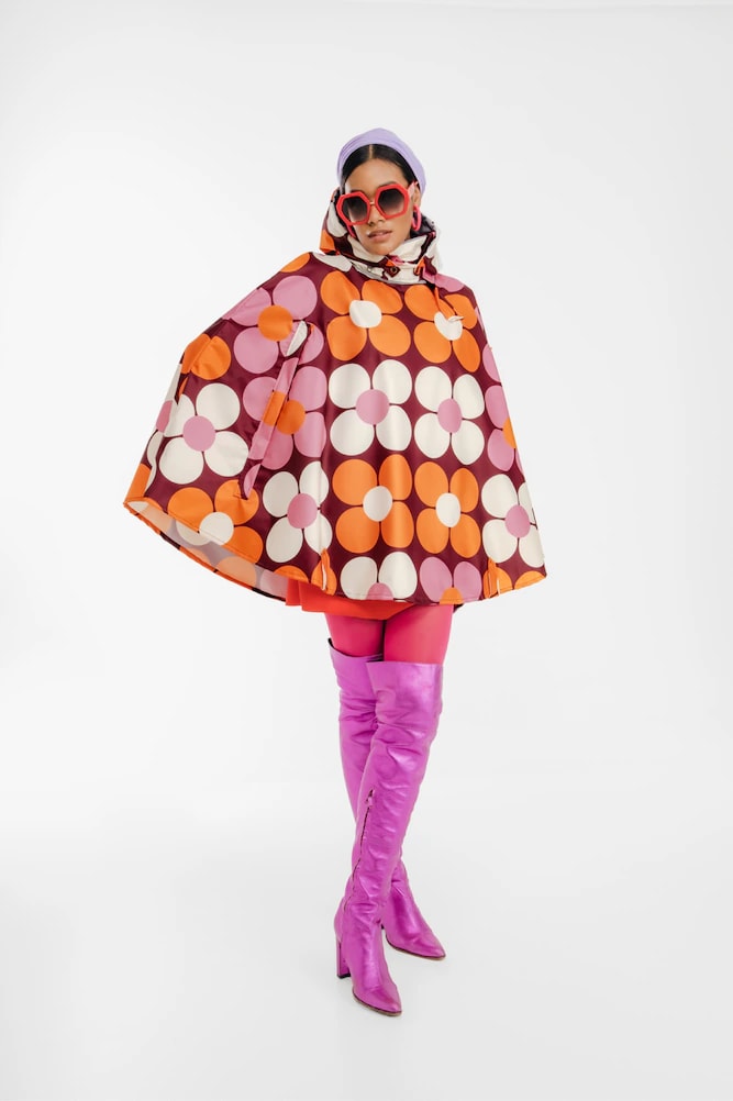 CAPA FLOWER POWER NARANJA (PRE-ORDER) - imagen 1