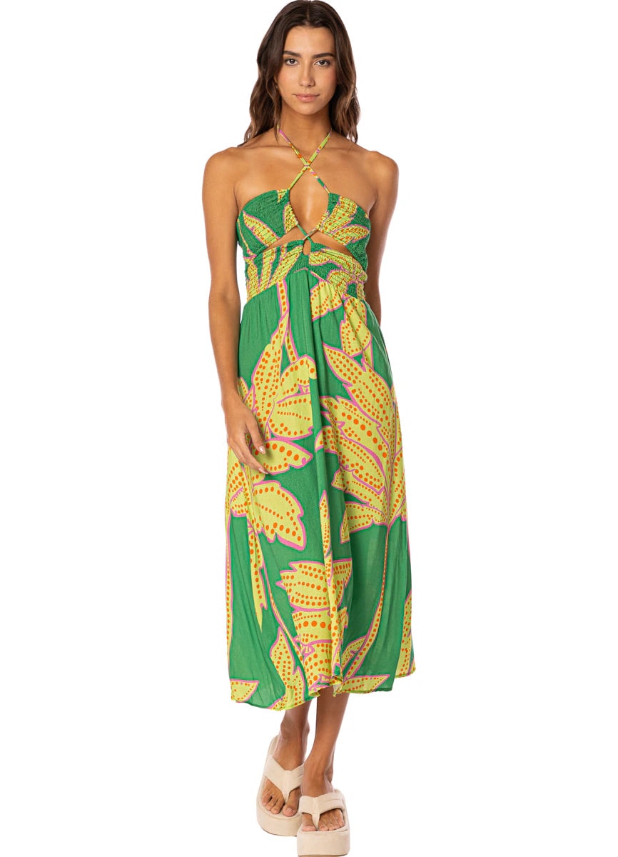 Maaji Palm Rush Karhi Midi Dress - imagen 1