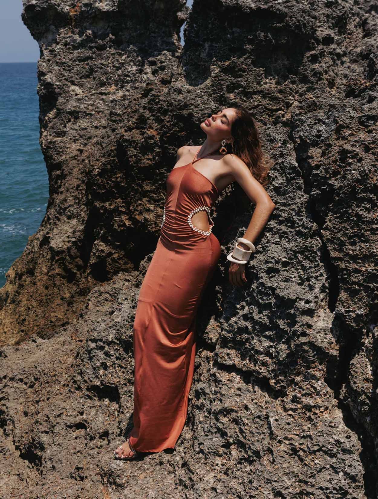 VESTIDO VOLCÁNICO - imagen 1