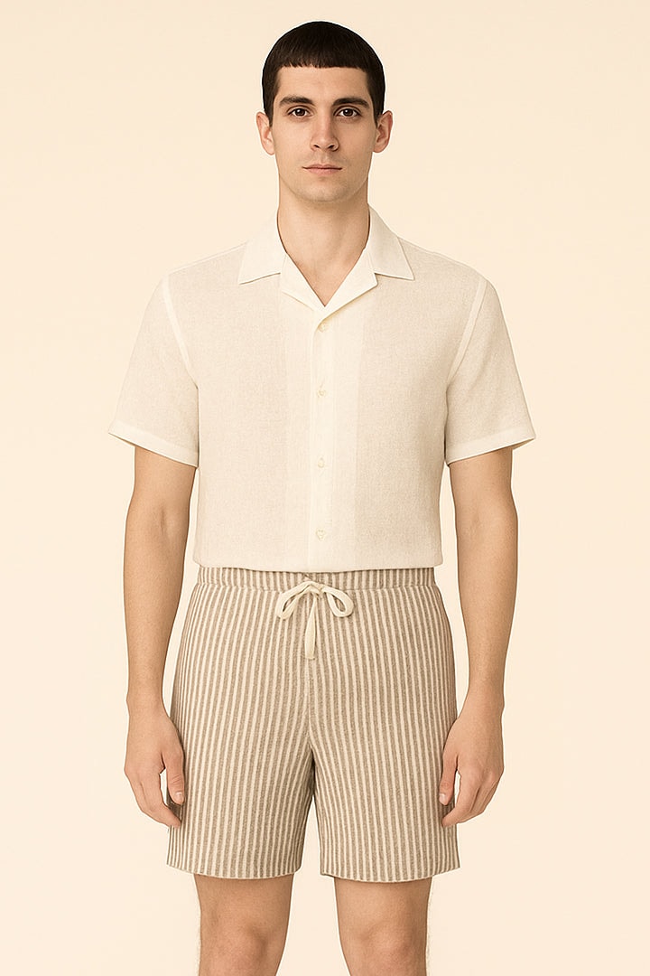 Camisa beige - imagen 1