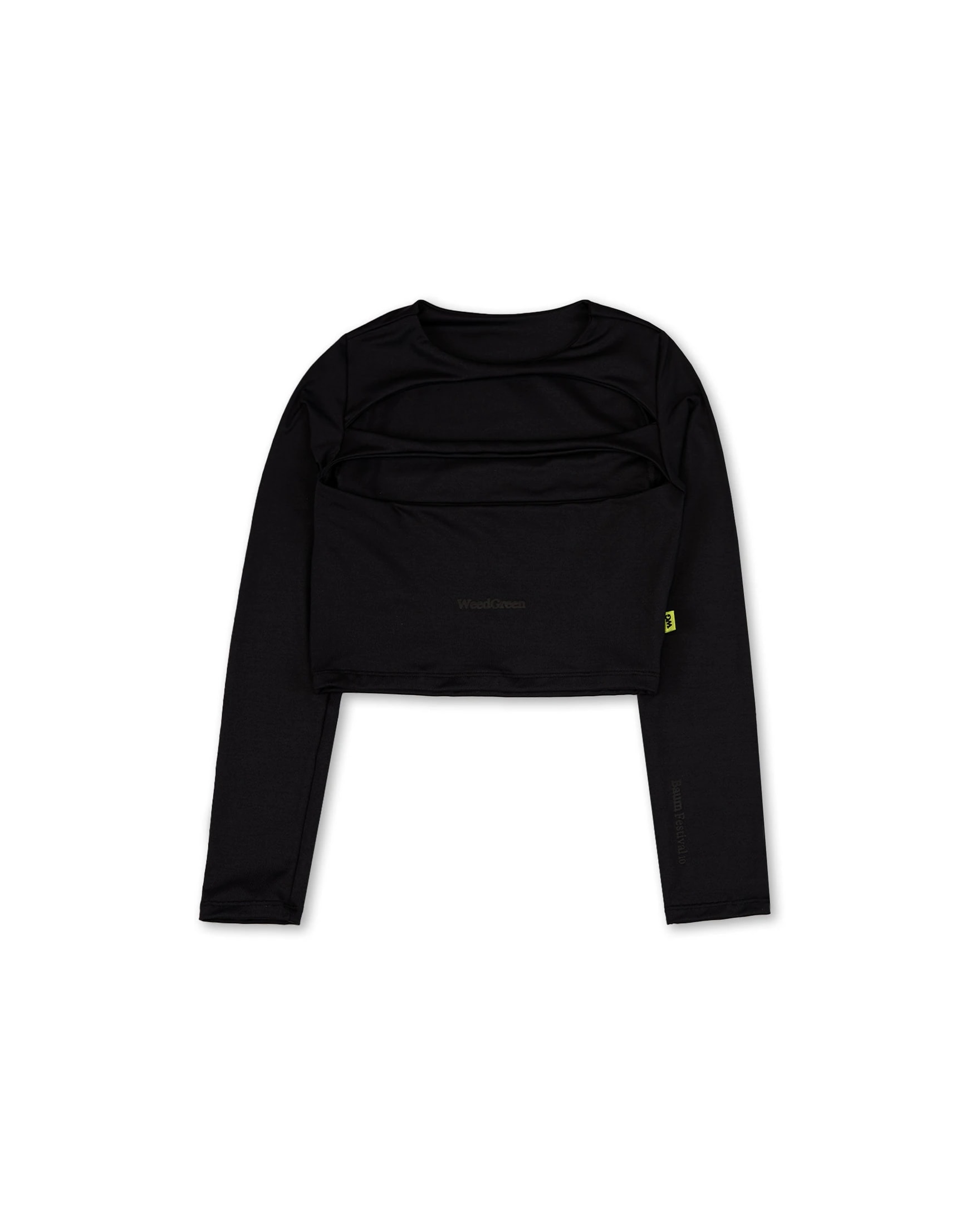 BUSO CUT OUT NEGRO - imagen 1