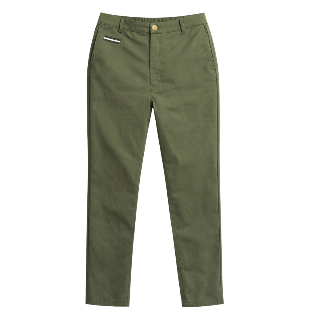 NUOVO - Pantalón prepster classic fit elástico - Militare - imagen 1