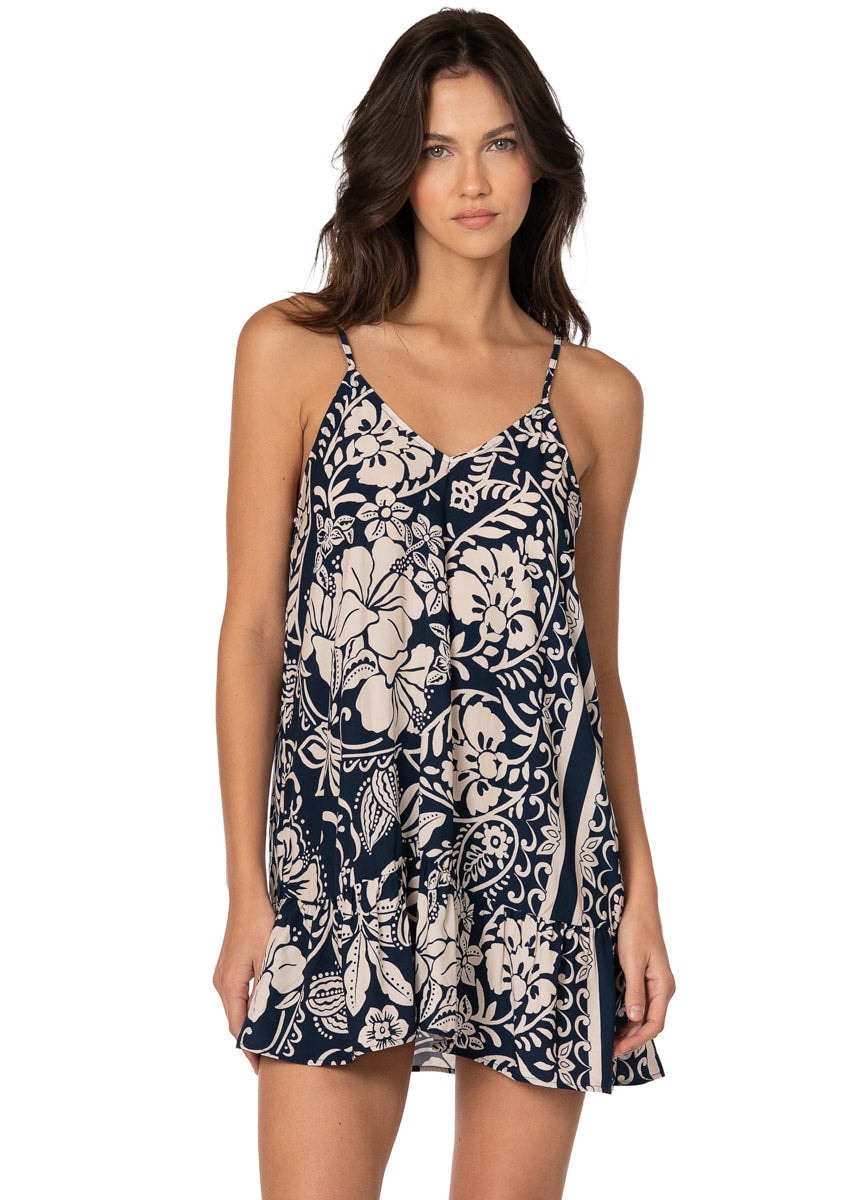 Maaji Delft Baroque Riya Short Dress - imagen 1
