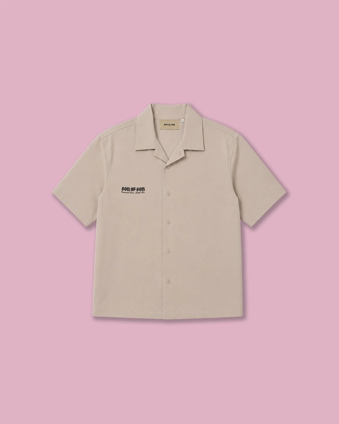 KINDRED CAMP SHIRT — BEIGE - imagen 1