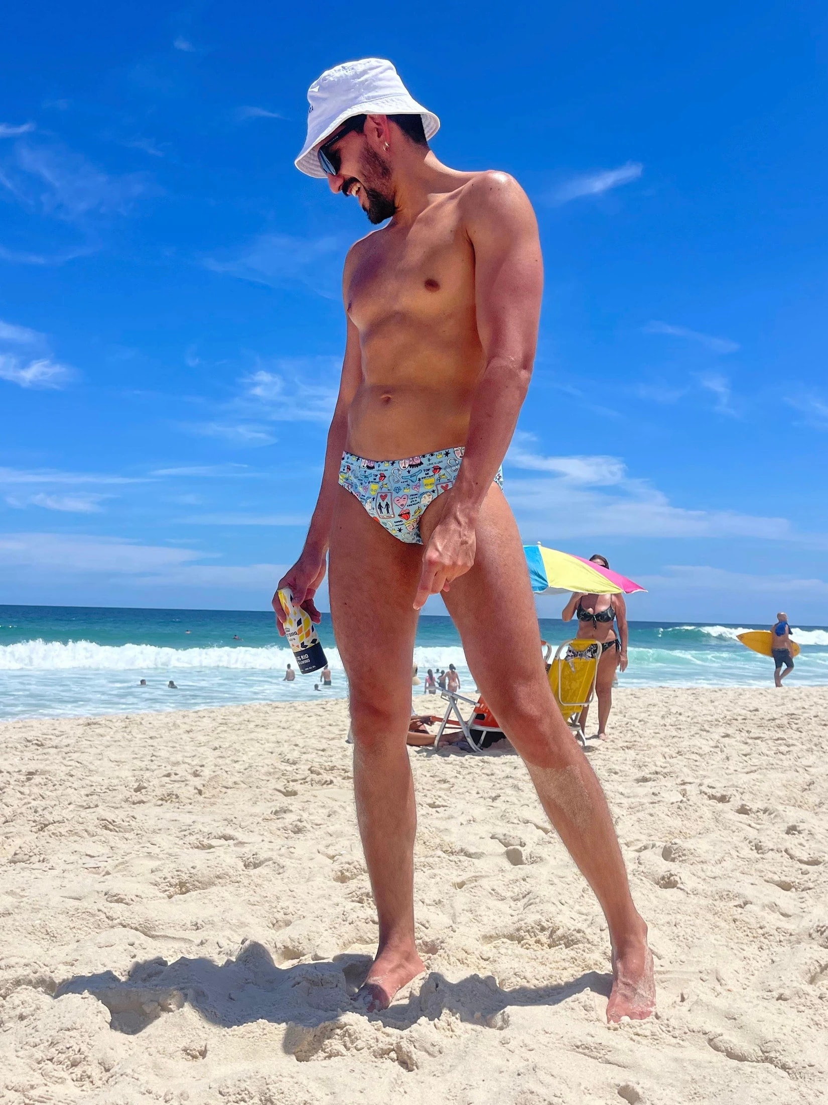 Swimbrief - Icon Blue - imagen 1