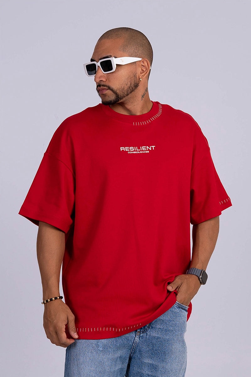 Camiseta oversize resilient - imagen 1