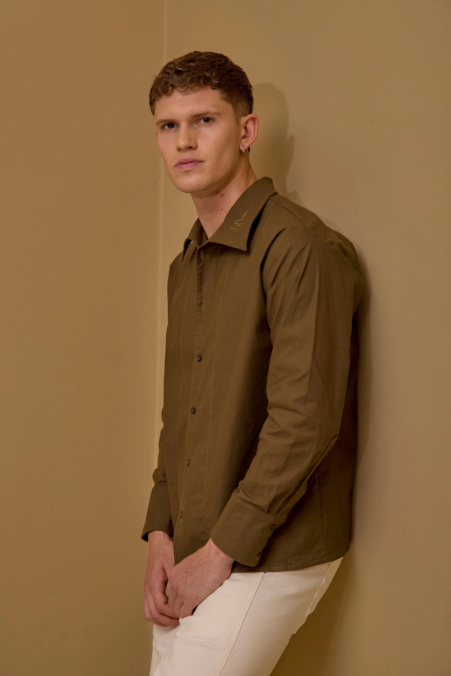 Camisa Real Militar - imagen 1
