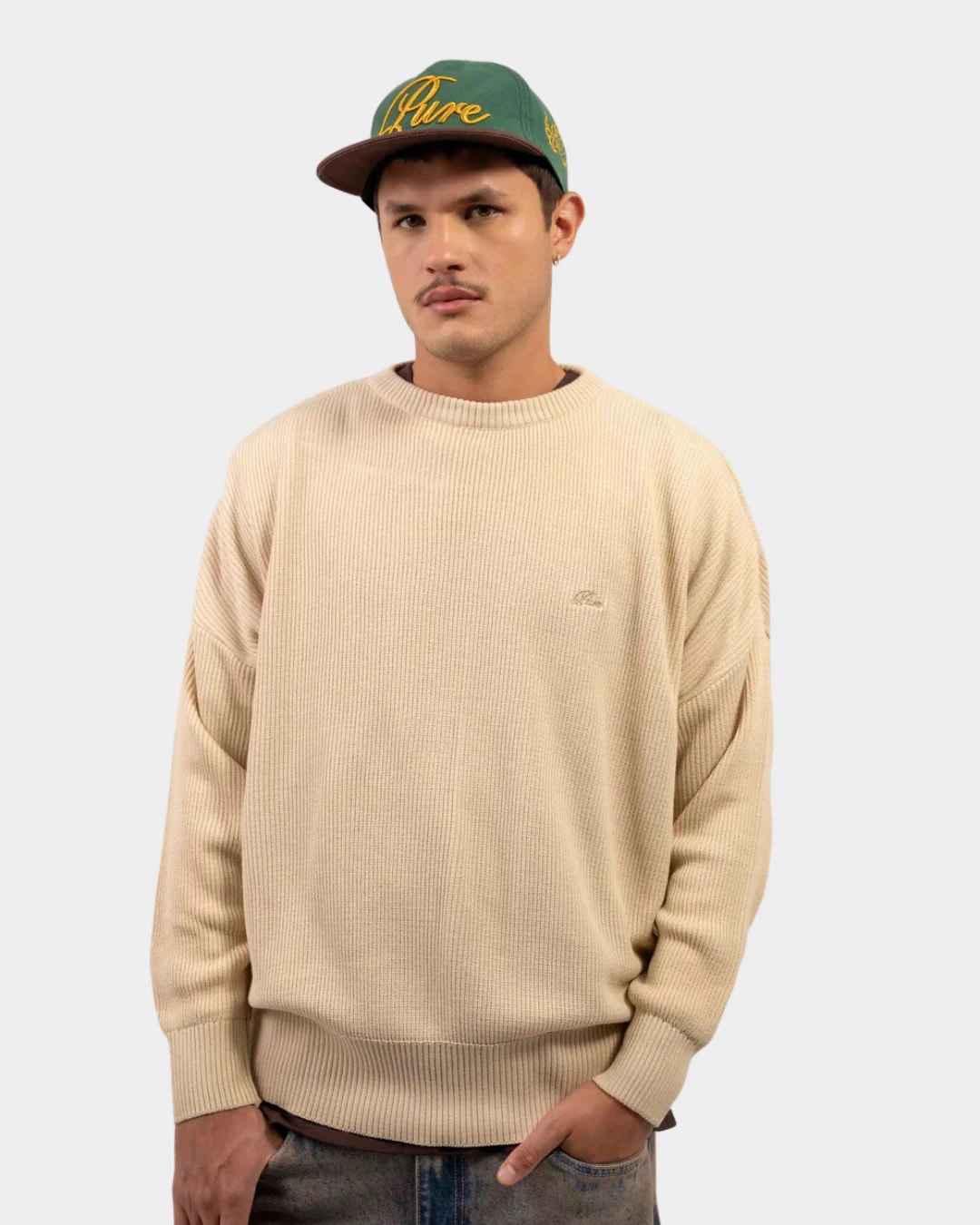 MONCLAIR TAUPE KNIT - imagen 1