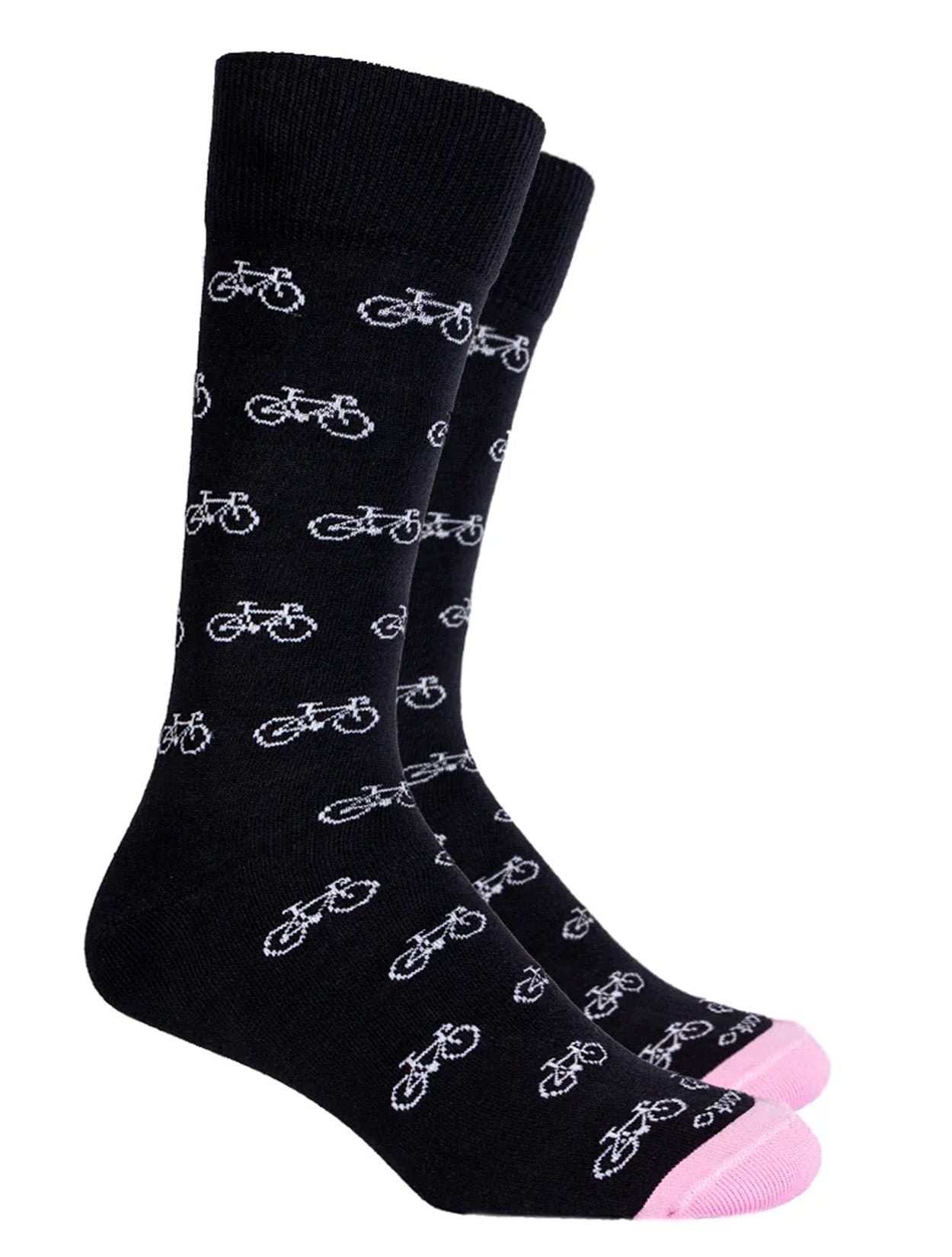 MEDIAS NEGRAS BICICLETAS - imagen 1