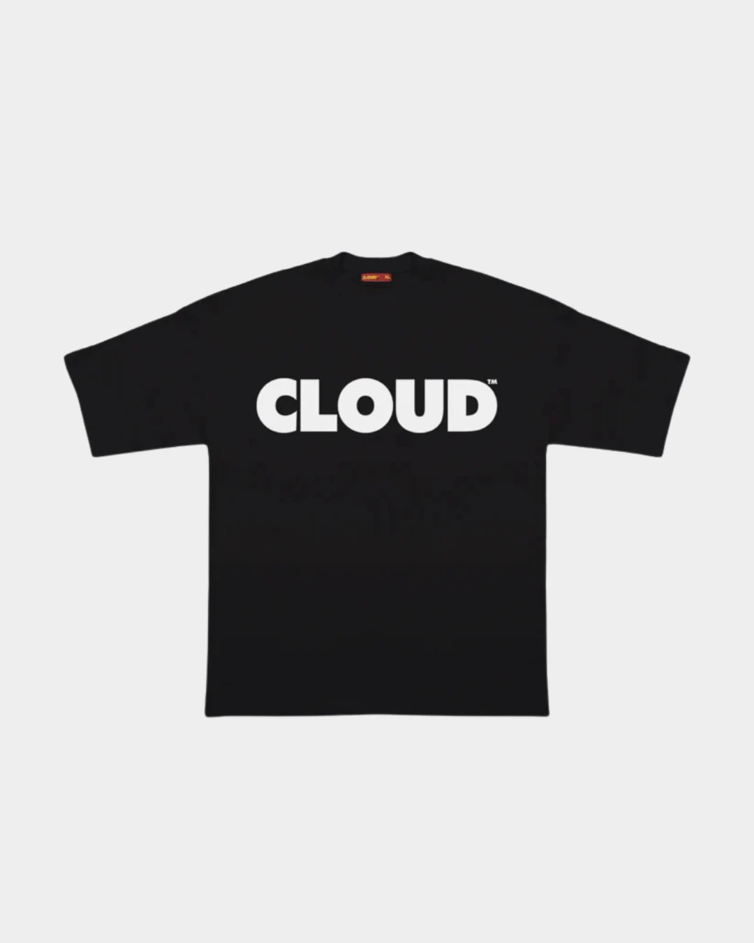 CAMISETA BLOCK BLANCO SOBRE NEGRO REGULAR FIT - imagen 1