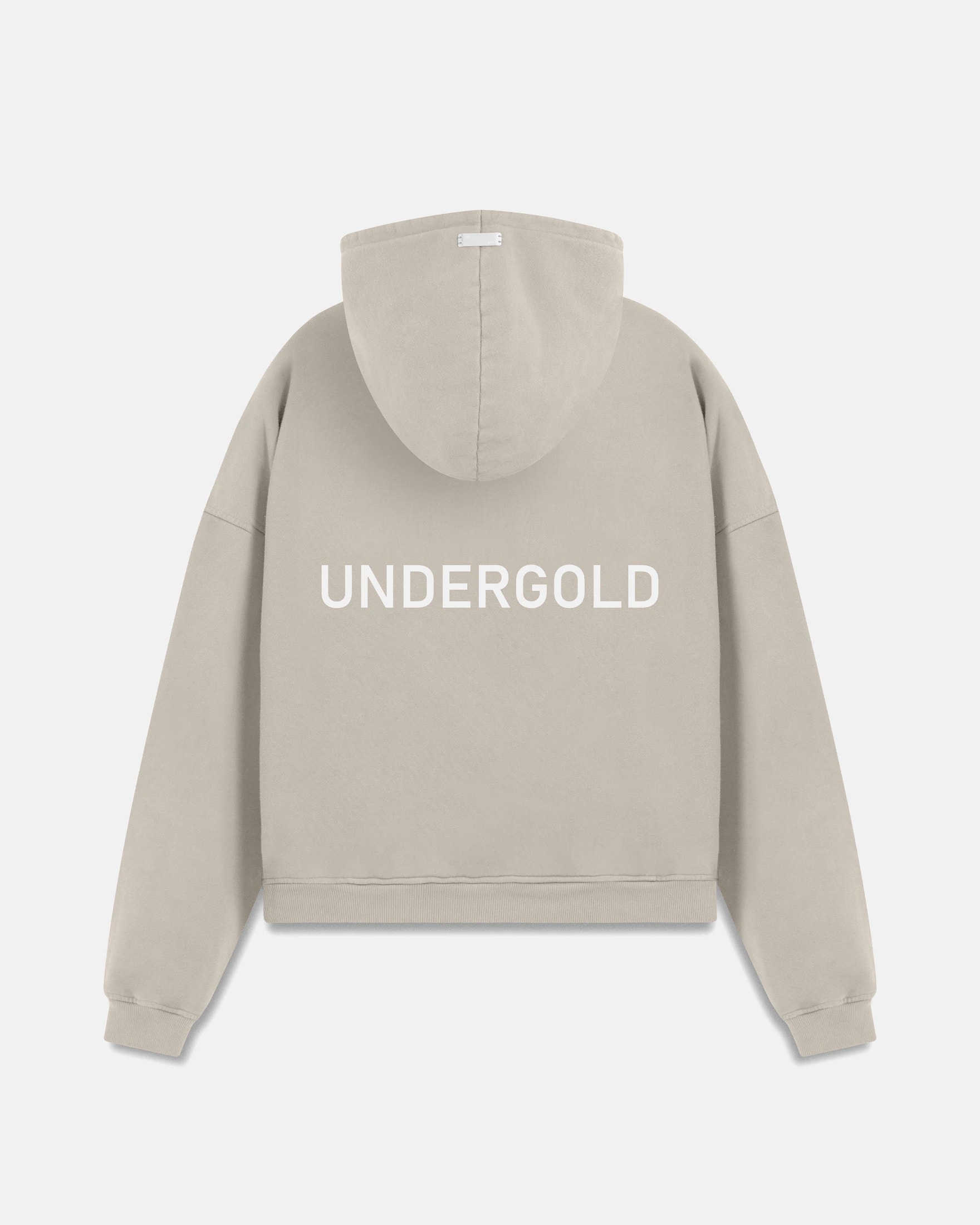 Line Basic Hoodie Cream - imagen 1