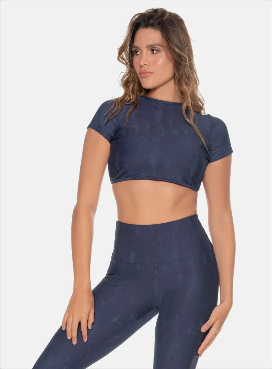 TOP DEPORTIVO POLIAMIDA JACQUARD - PRECIO ESPECIAL - imagen 1