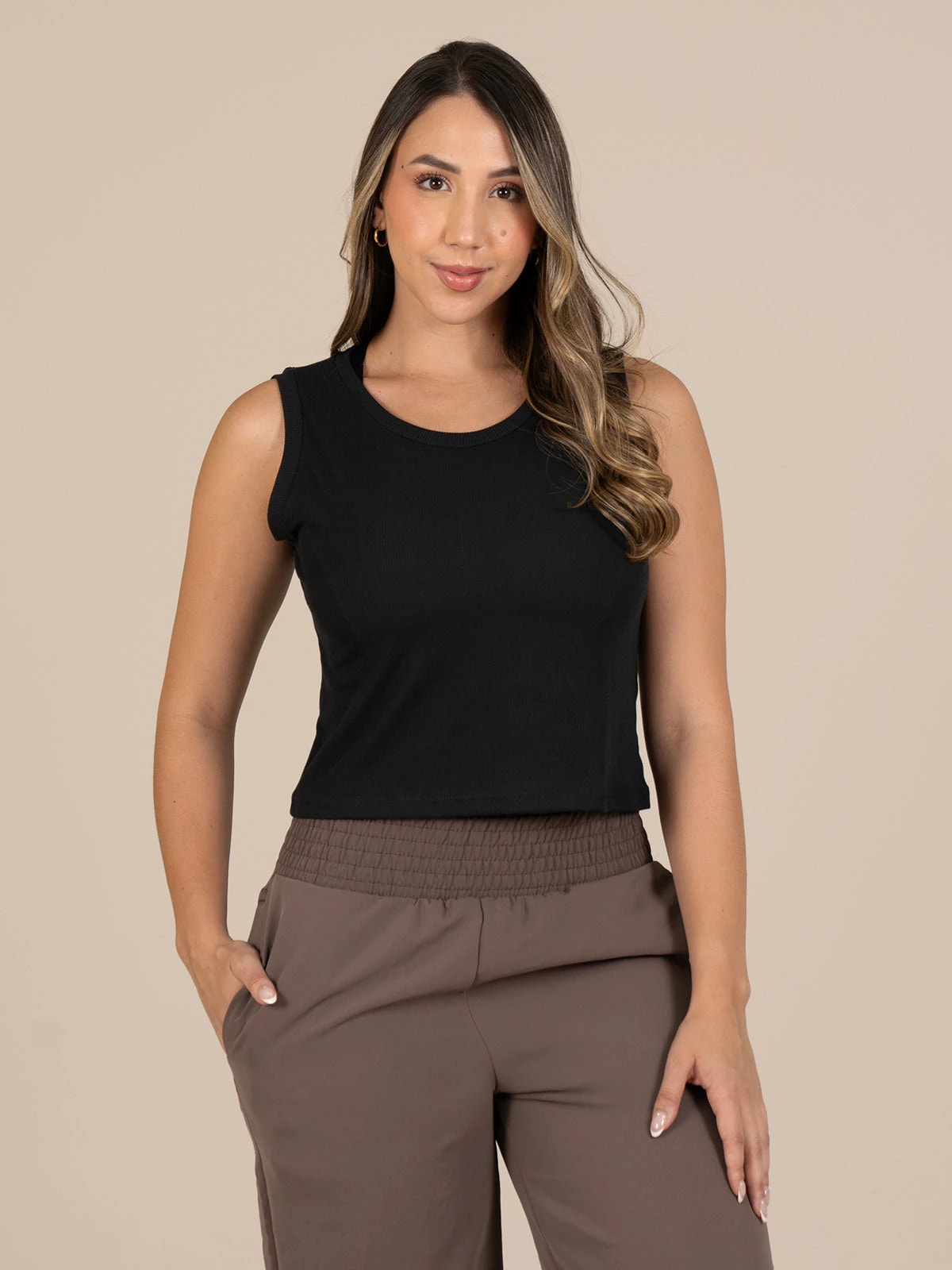 Camisilla ana negra - imagen 1