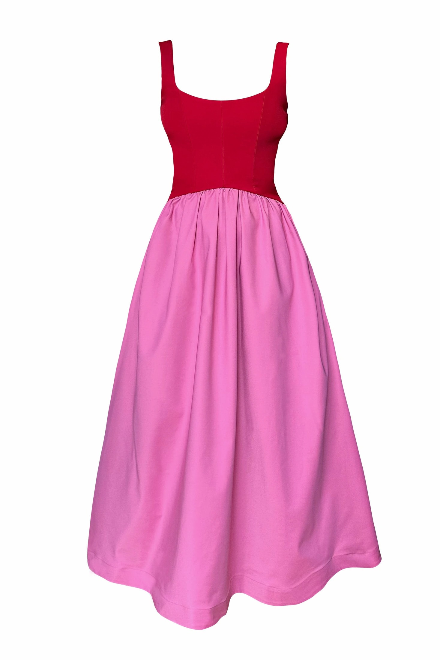 Ladyswan Midi Dress - imagen 1