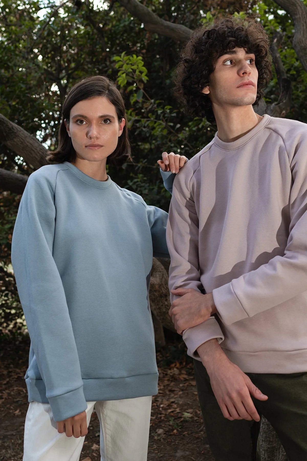 The Modal Ultrasoft Raglan Crewneck - imagen 1