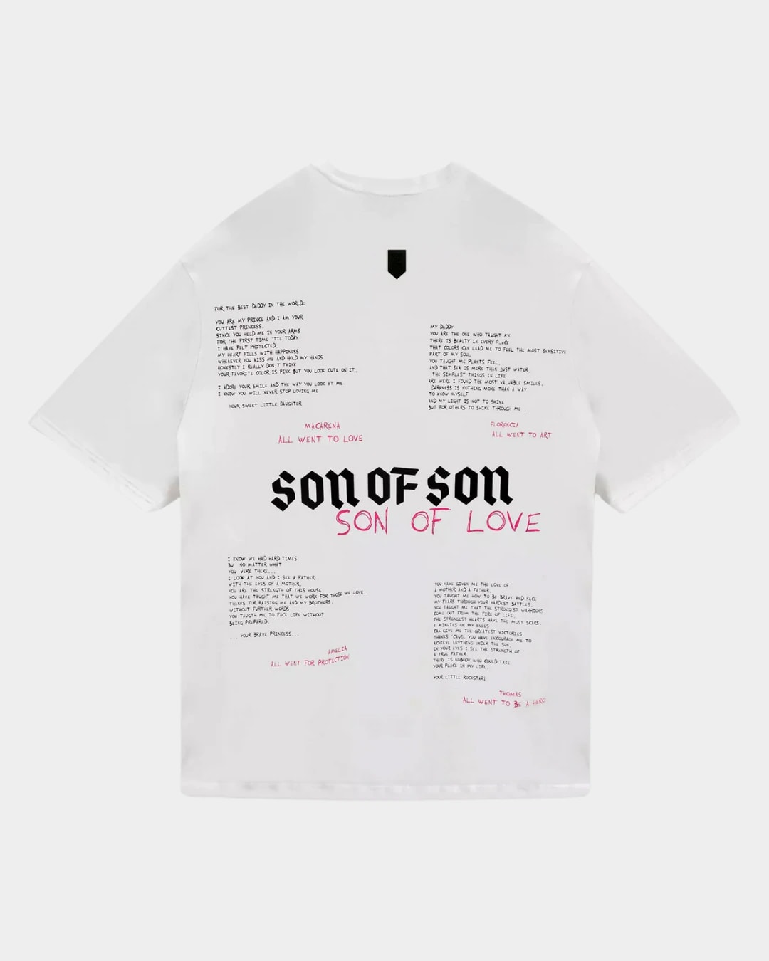 ALL WENT TO LOVE T-SHIRT OT-081 - imagen 1