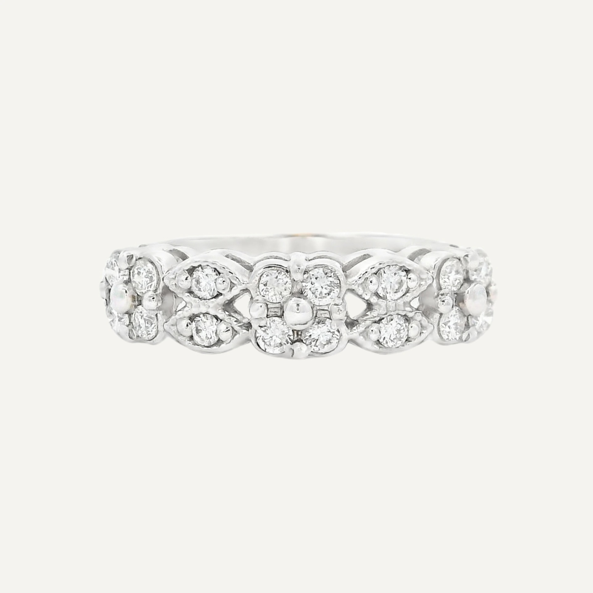 Anillo Flores Antique - imagen 1