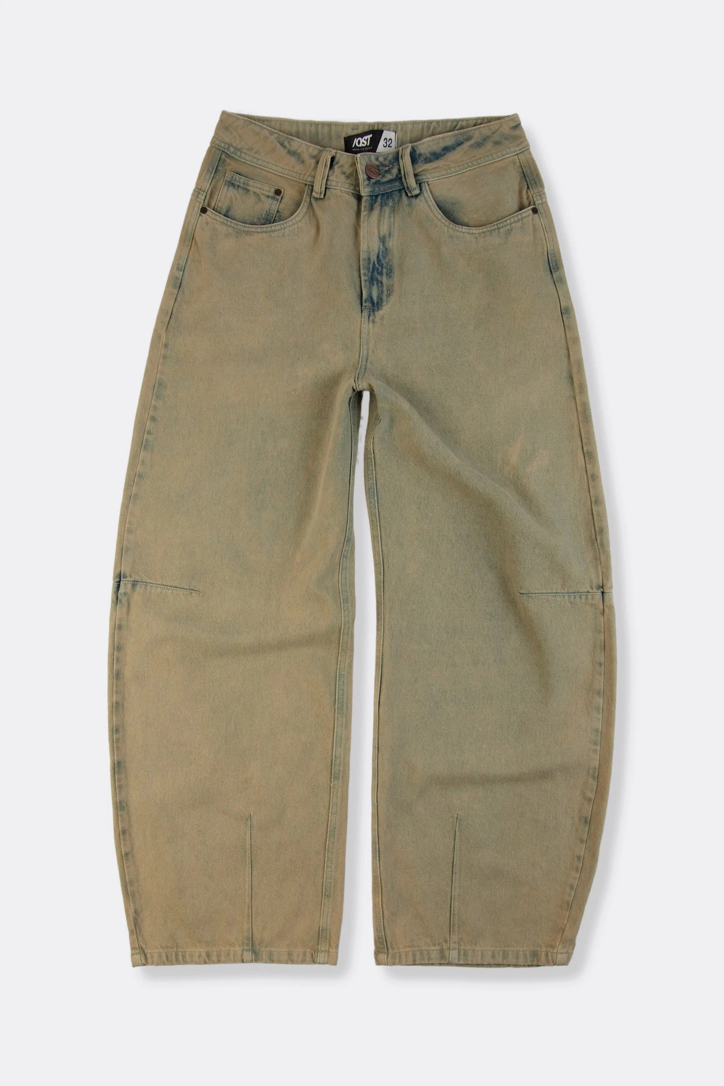 Jean QST Baggy Fit - Sand Beige - imagen 1