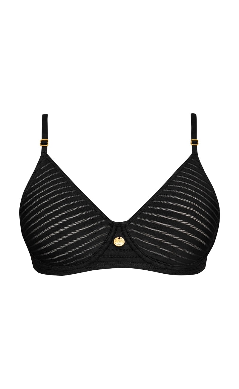 BRA HALTER SIN COPA CON ARO INTIMATE - imagen 1