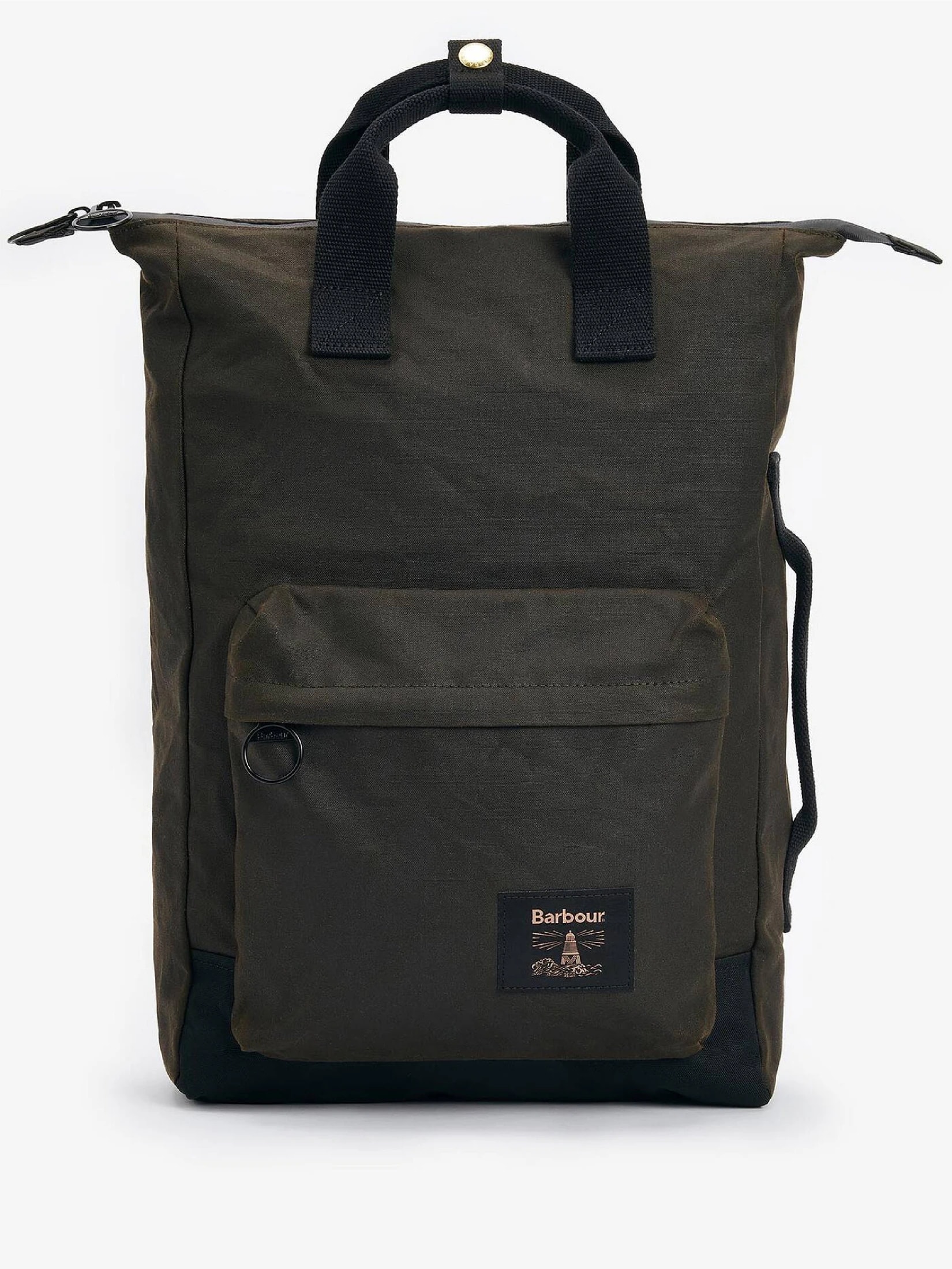 Field Waxed Backpack - imagen 1