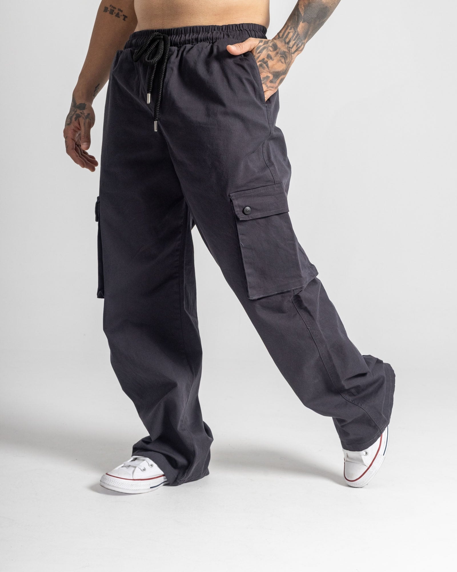 Jogger Cargo Street Grey - imagen 1