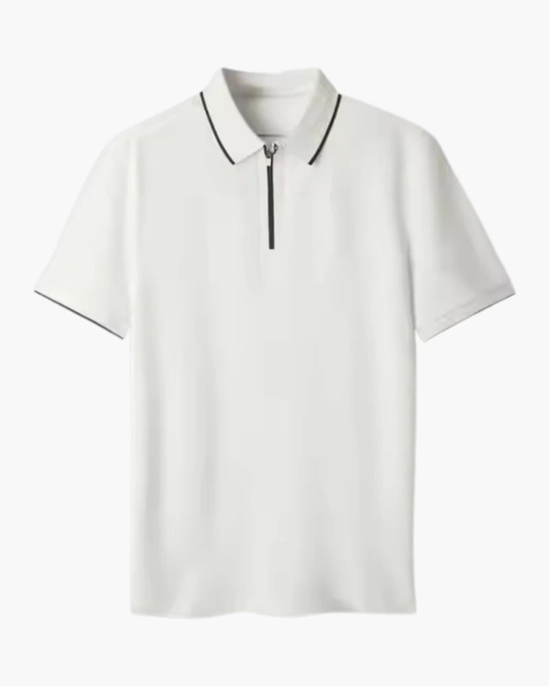 Ridgeway Zip Polo - imagen 1