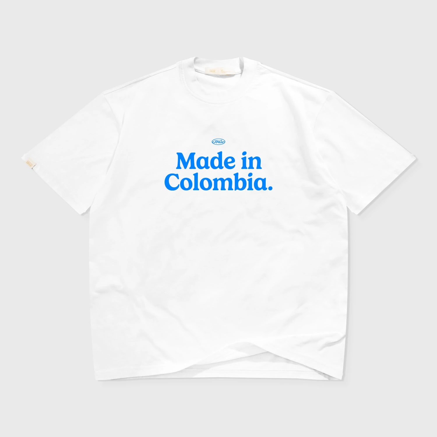 Colombia Oversized T-Shirt - White - imagen 1