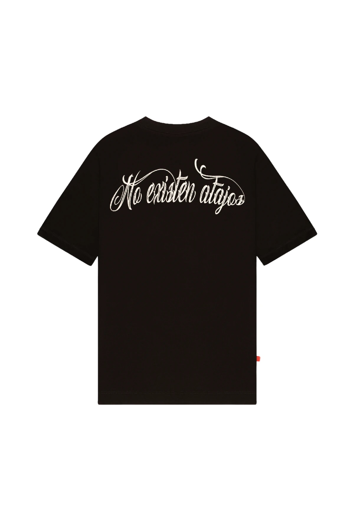 CAMISETA OVERSIZE CHANGES NEGRO NEA - imagen 1