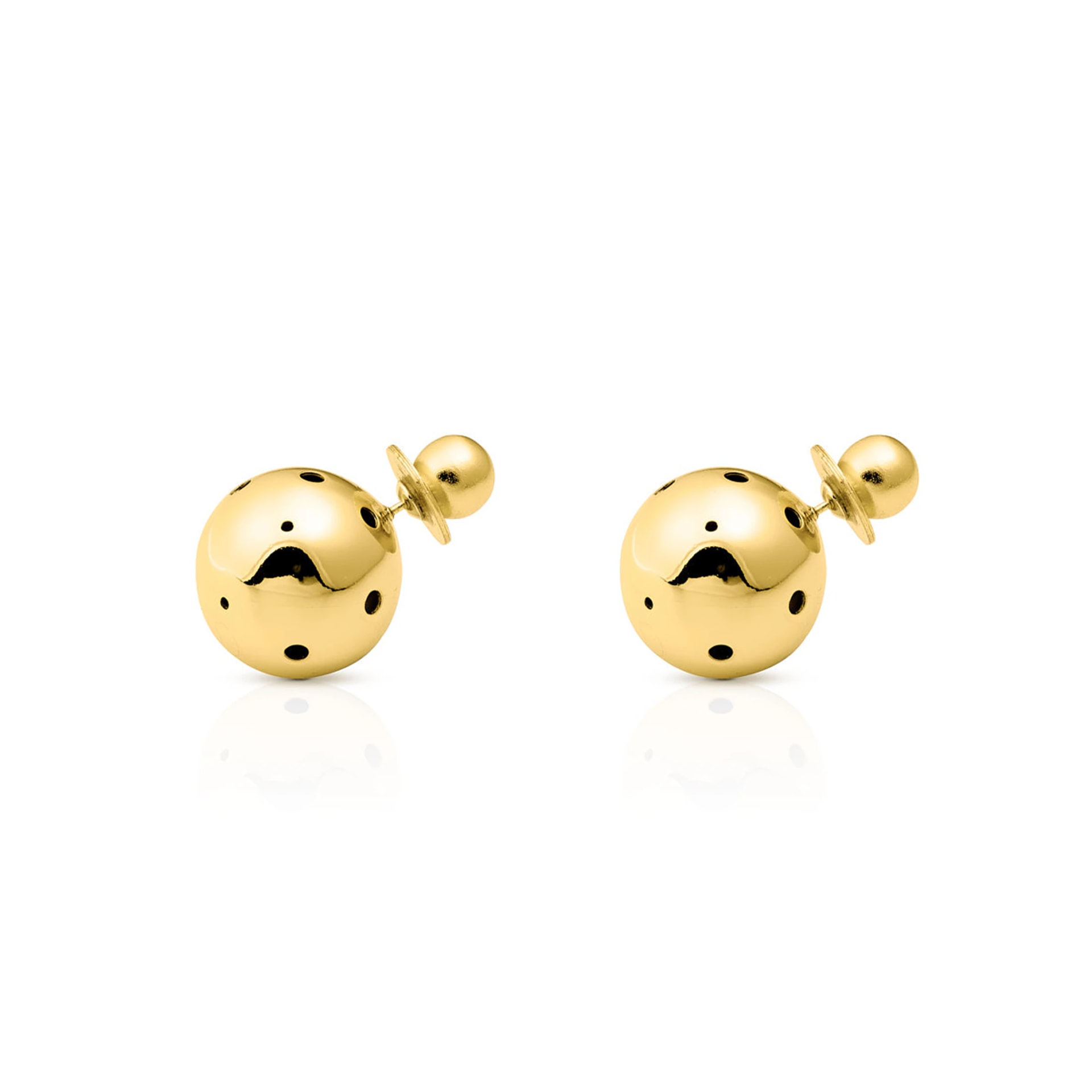 MEDIUM SPHERE EARRINGS - imagen 1