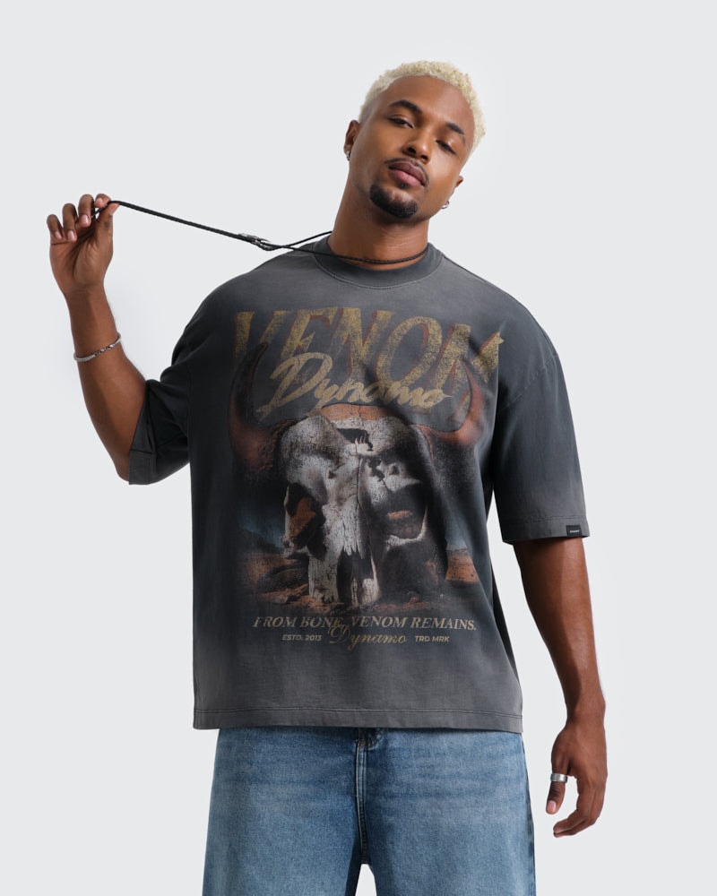 Camiseta Oversize Venom Relic - imagen 1