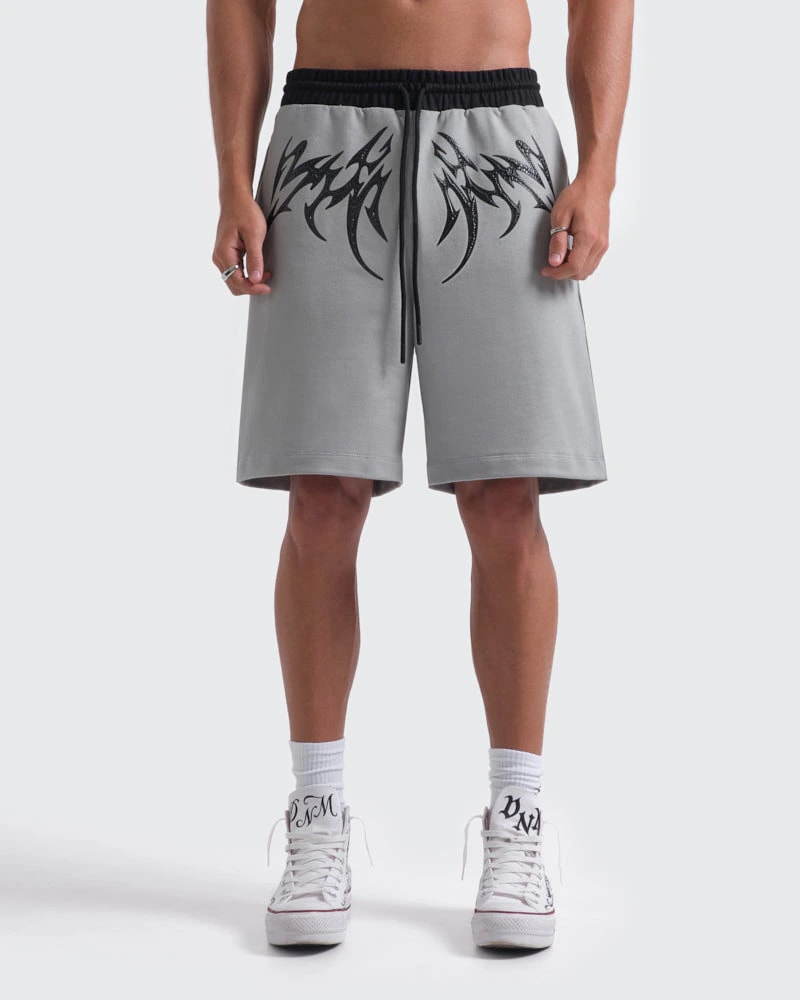 Pantaloneta Gris Tribal Flux - imagen 1