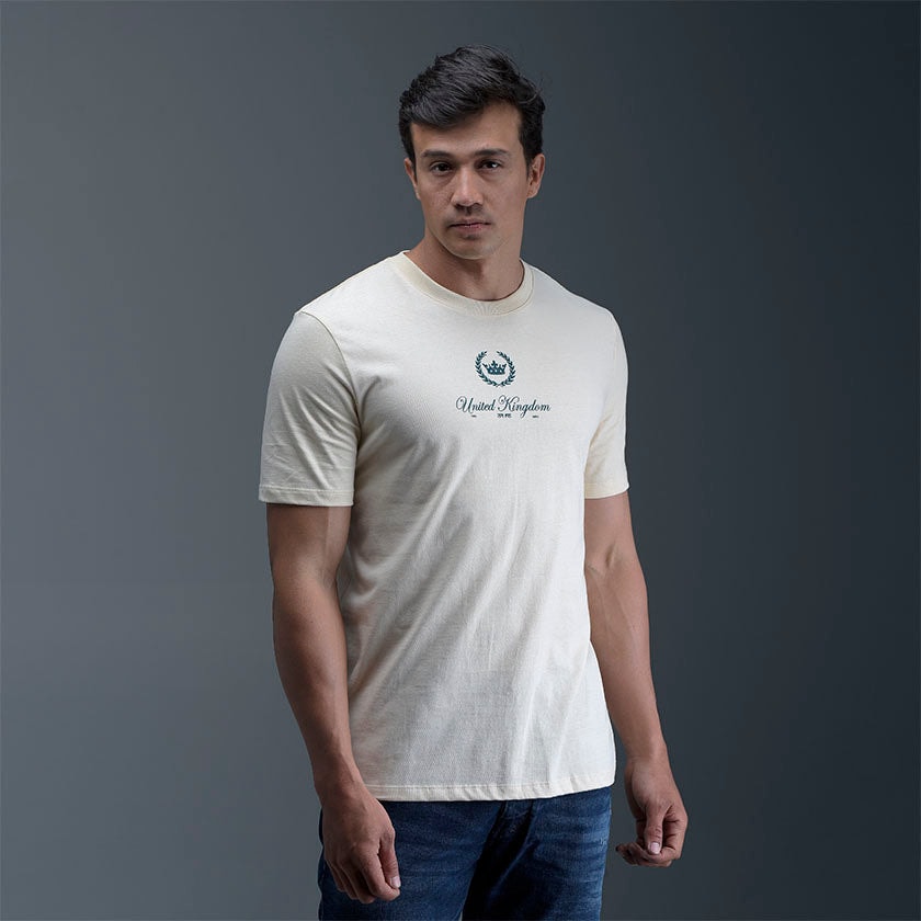 Camiseta Beige - imagen 1