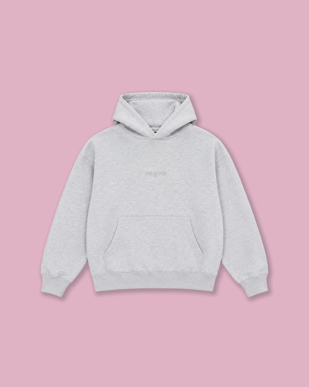 SOFS CLASSIC FIT HOODIE — GREY - imagen 1