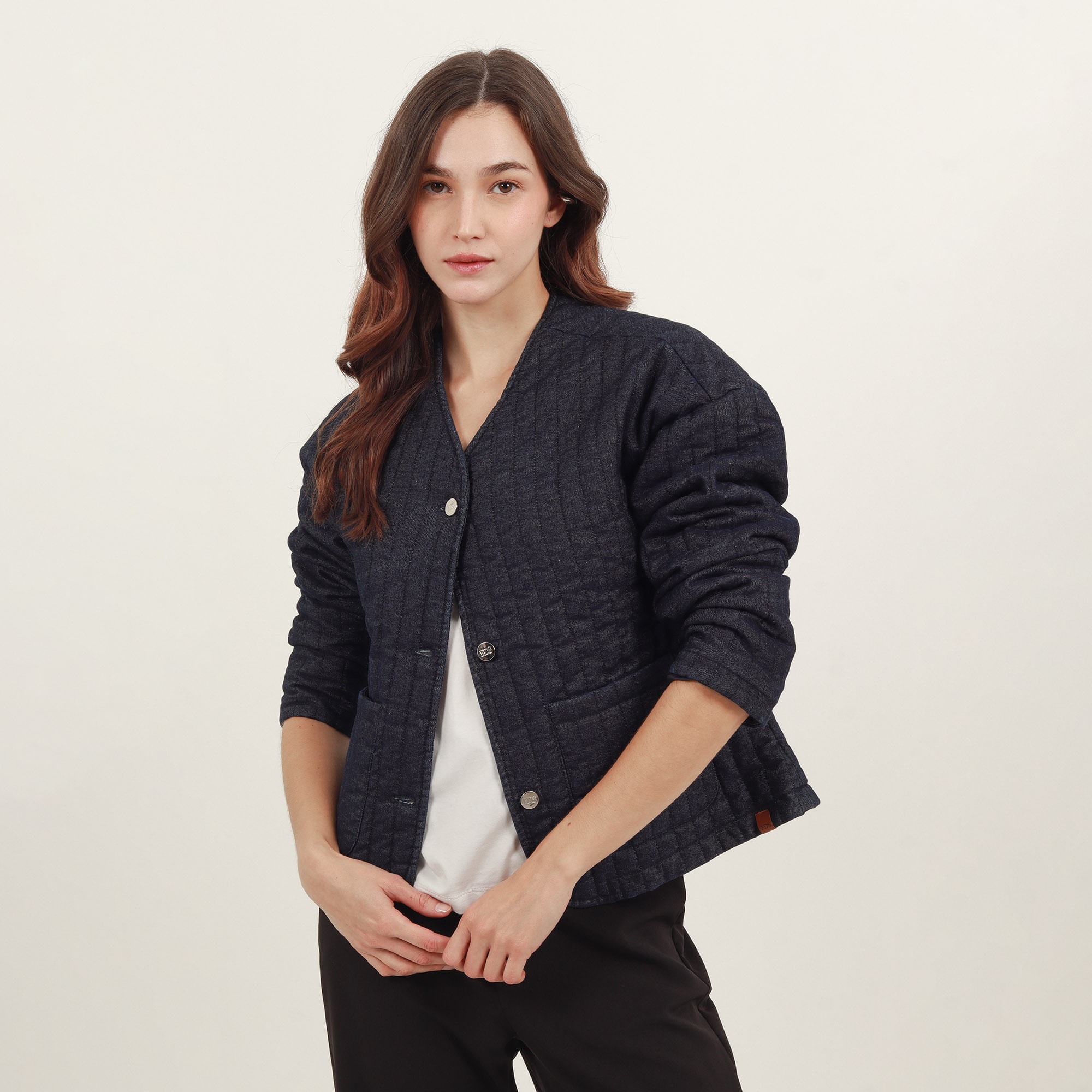 Chaqueta Acolchada Delgada - imagen 1