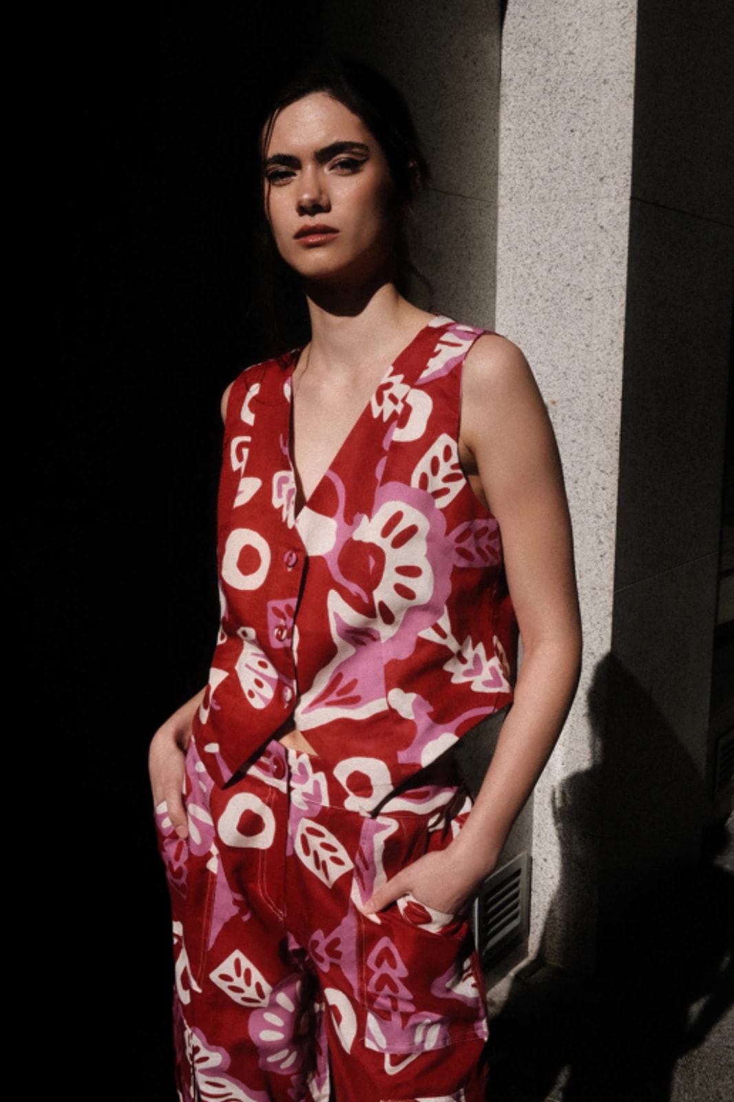 Chaleco vida cherry - imagen 1