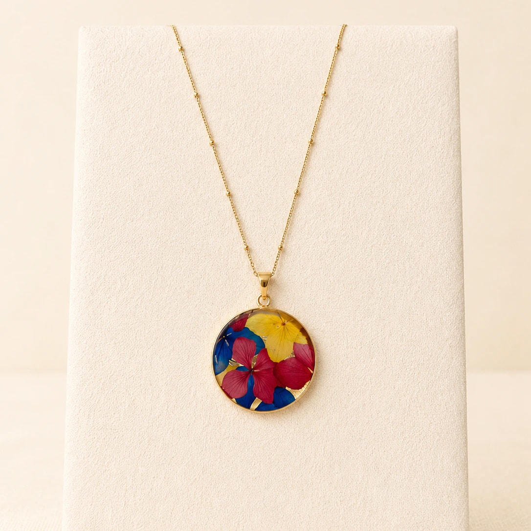 Collar circular con caja - Grande - imagen 1