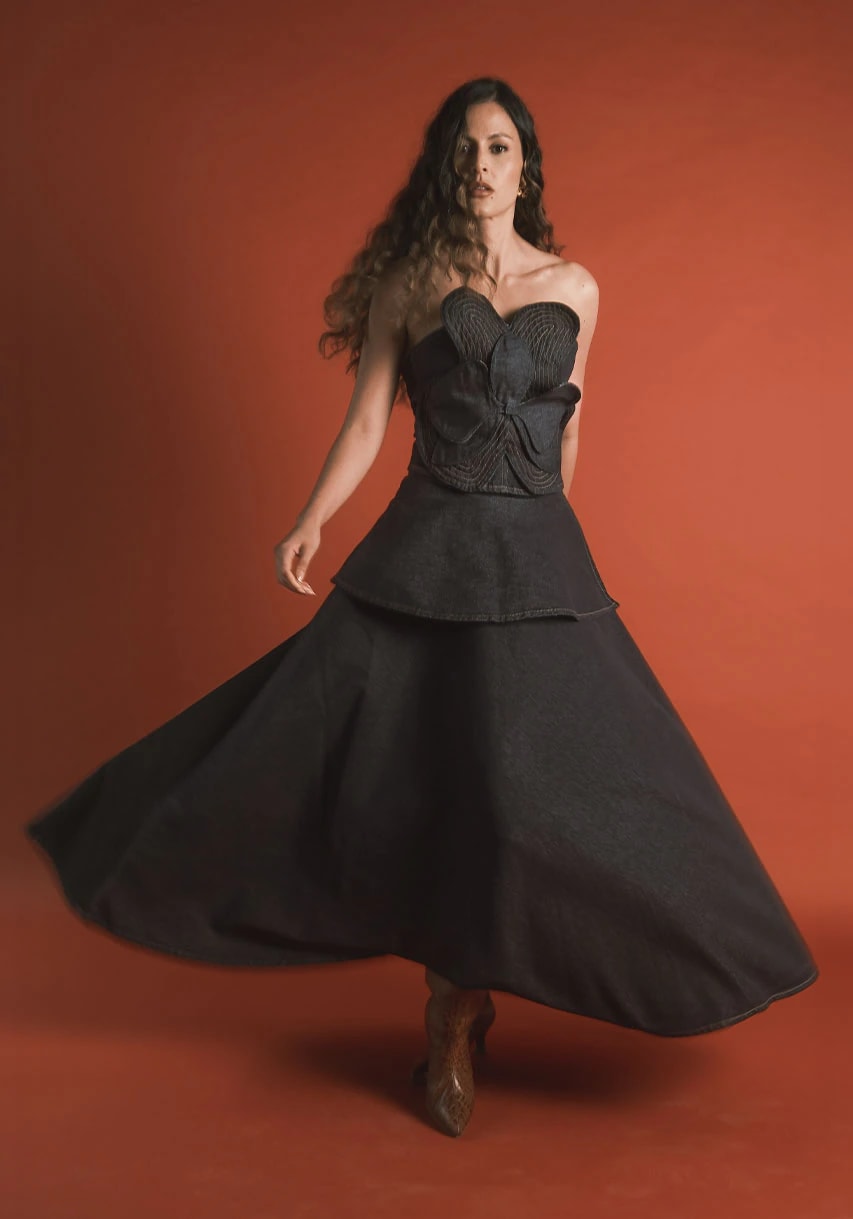 Maxi Falda Indómita - imagen 1
