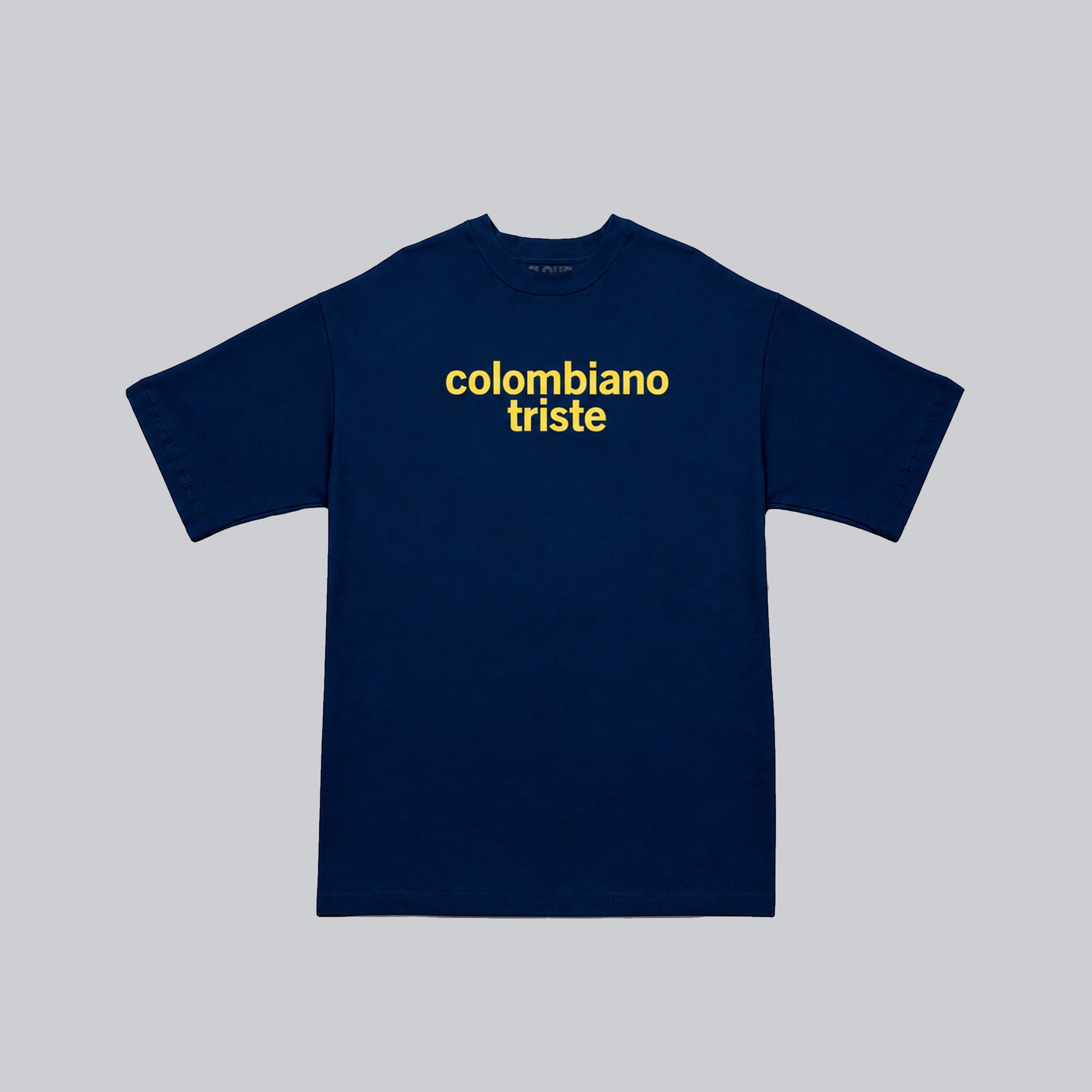 Camiseta colombiano triste navy - imagen 1