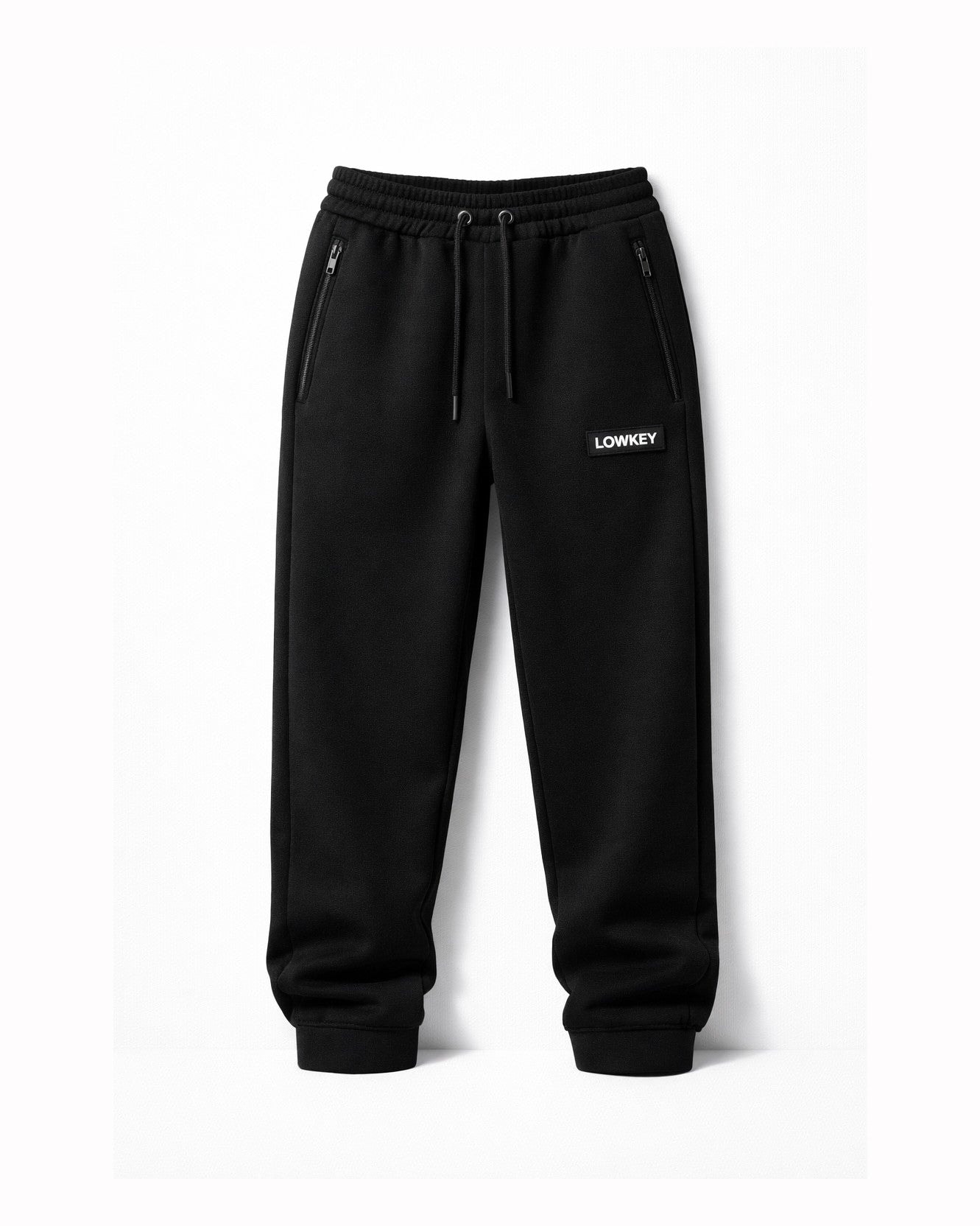 PANTALON REGULAR NEGRO - GOODS - imagen 1