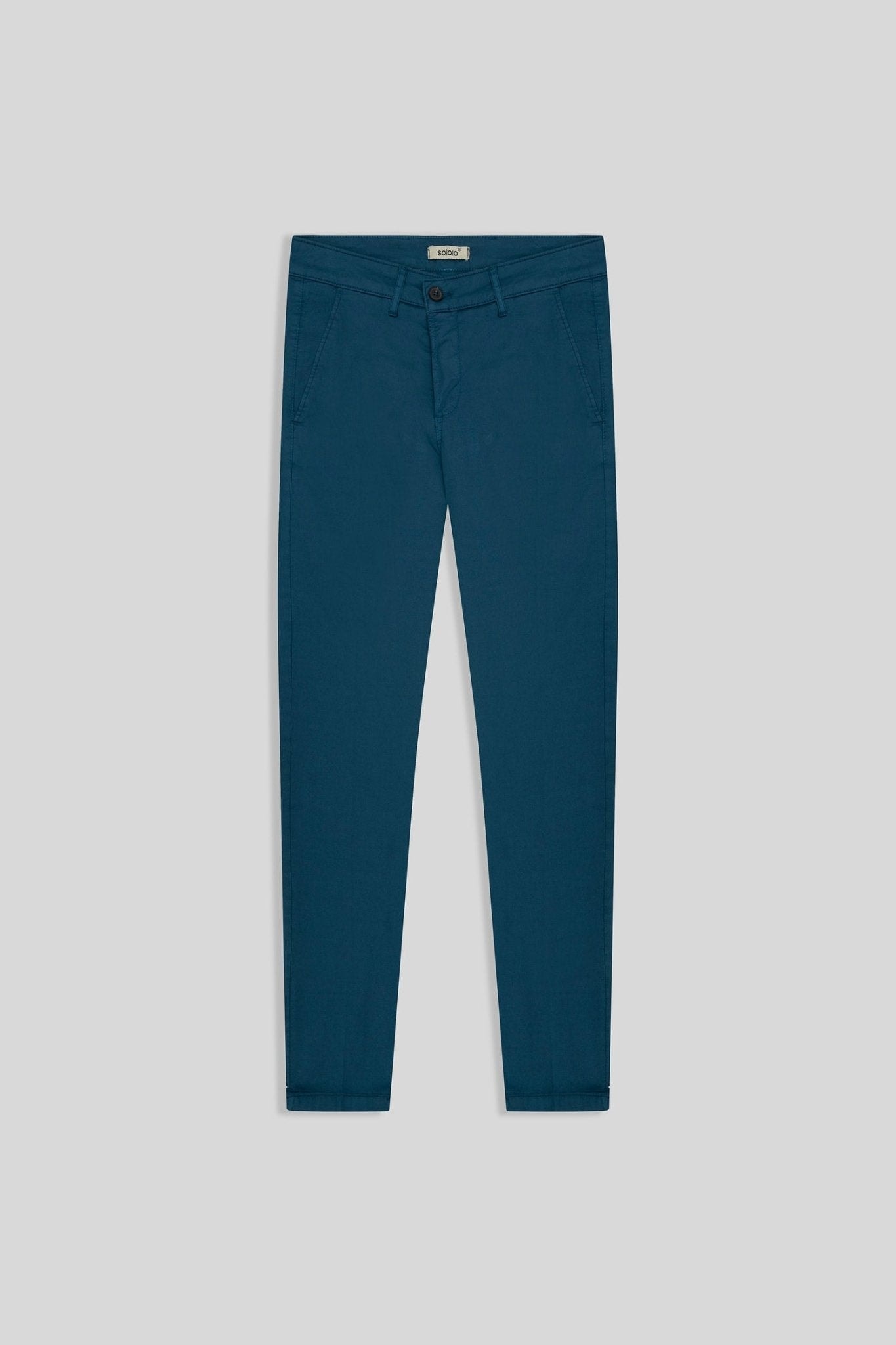 Men's cotton pants petrol green new siena - imagen 1